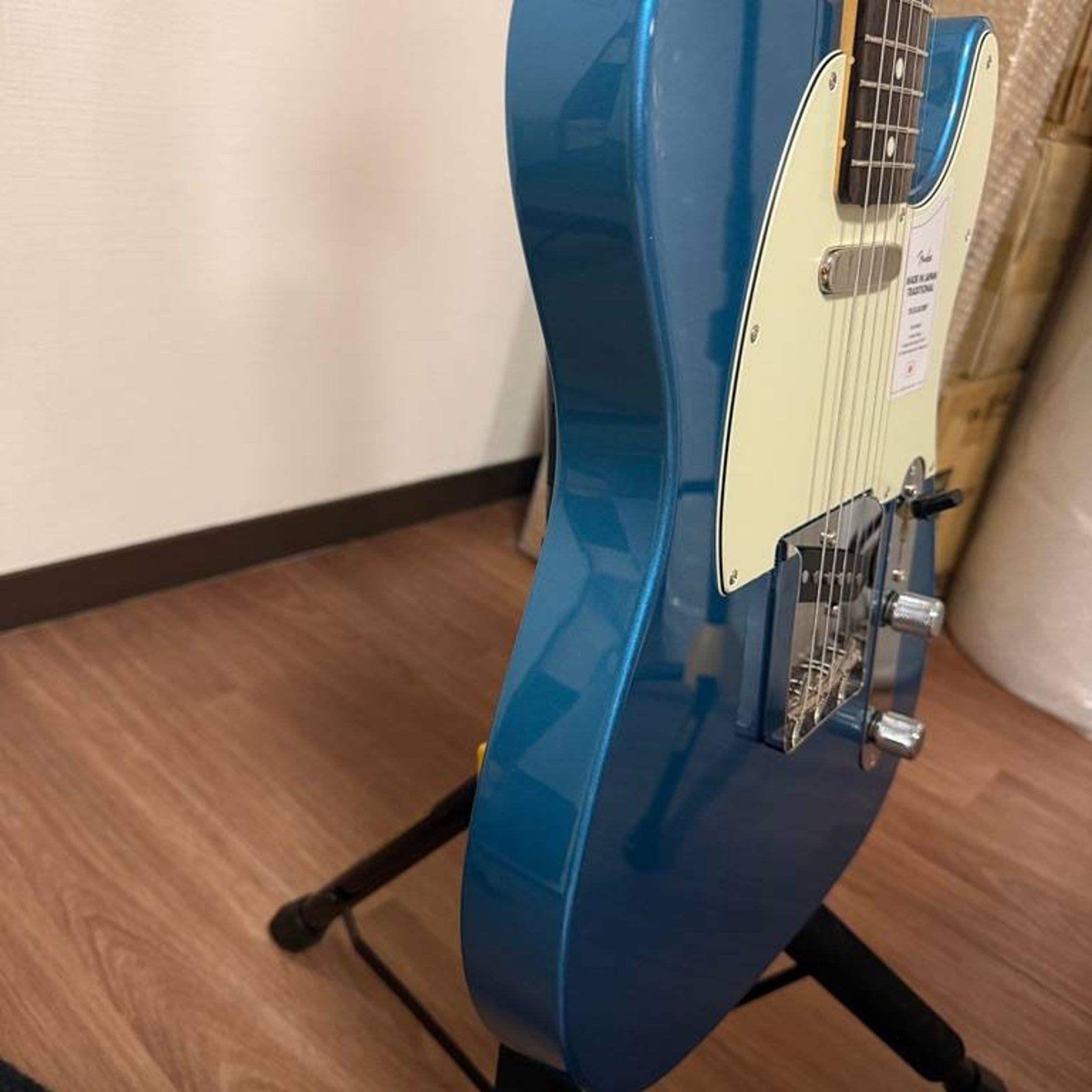 Fender-MIJ Traditional Telecaster-3