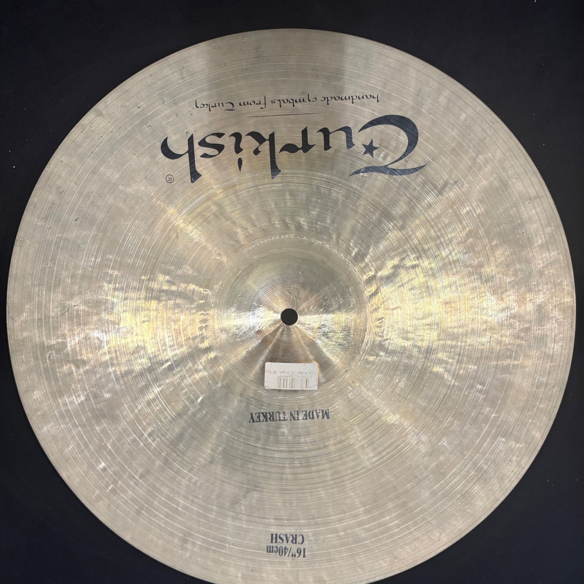 Turkish Cymbals-Classic Crash 16"-4