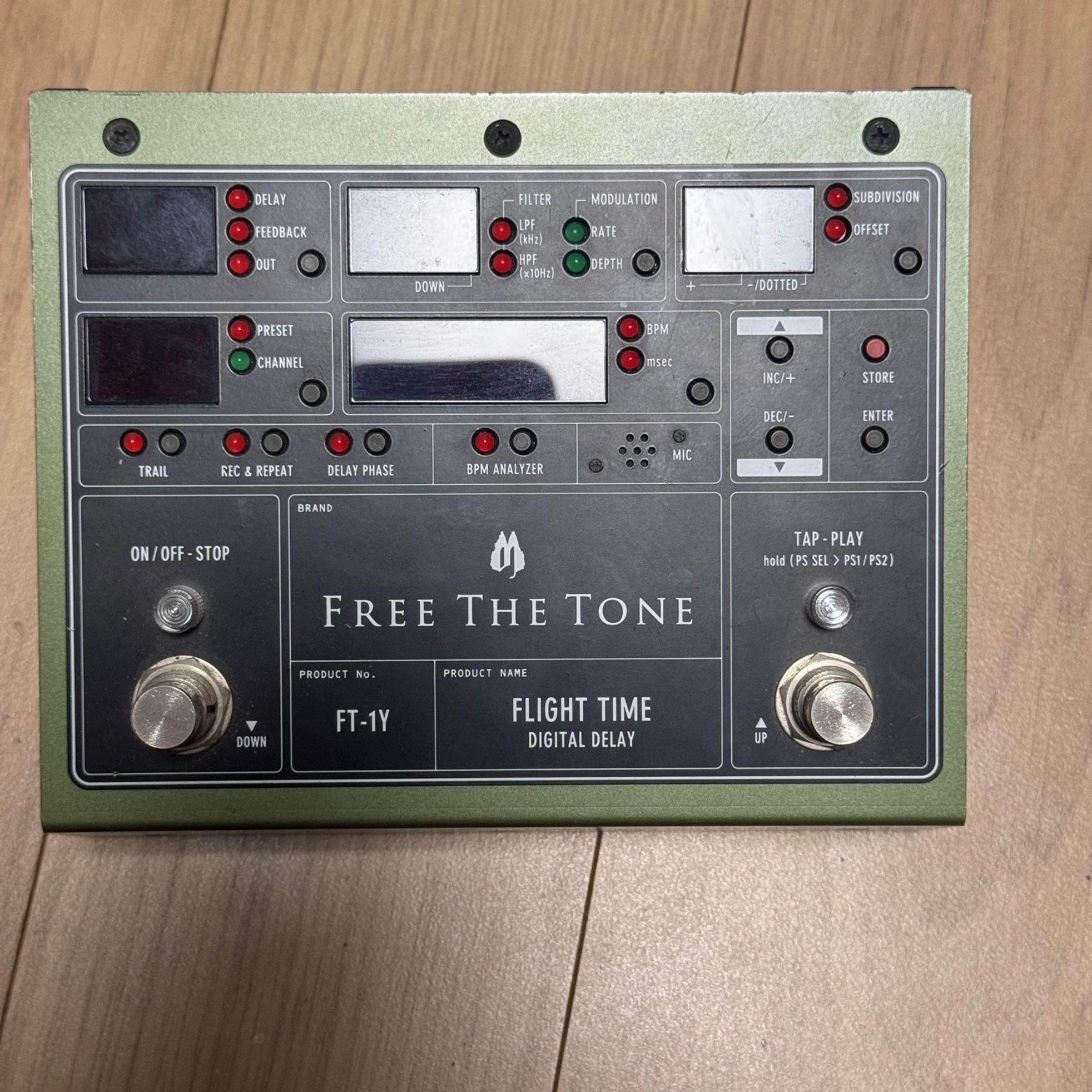 Free The Tone-Flight Time FT-1Y-1