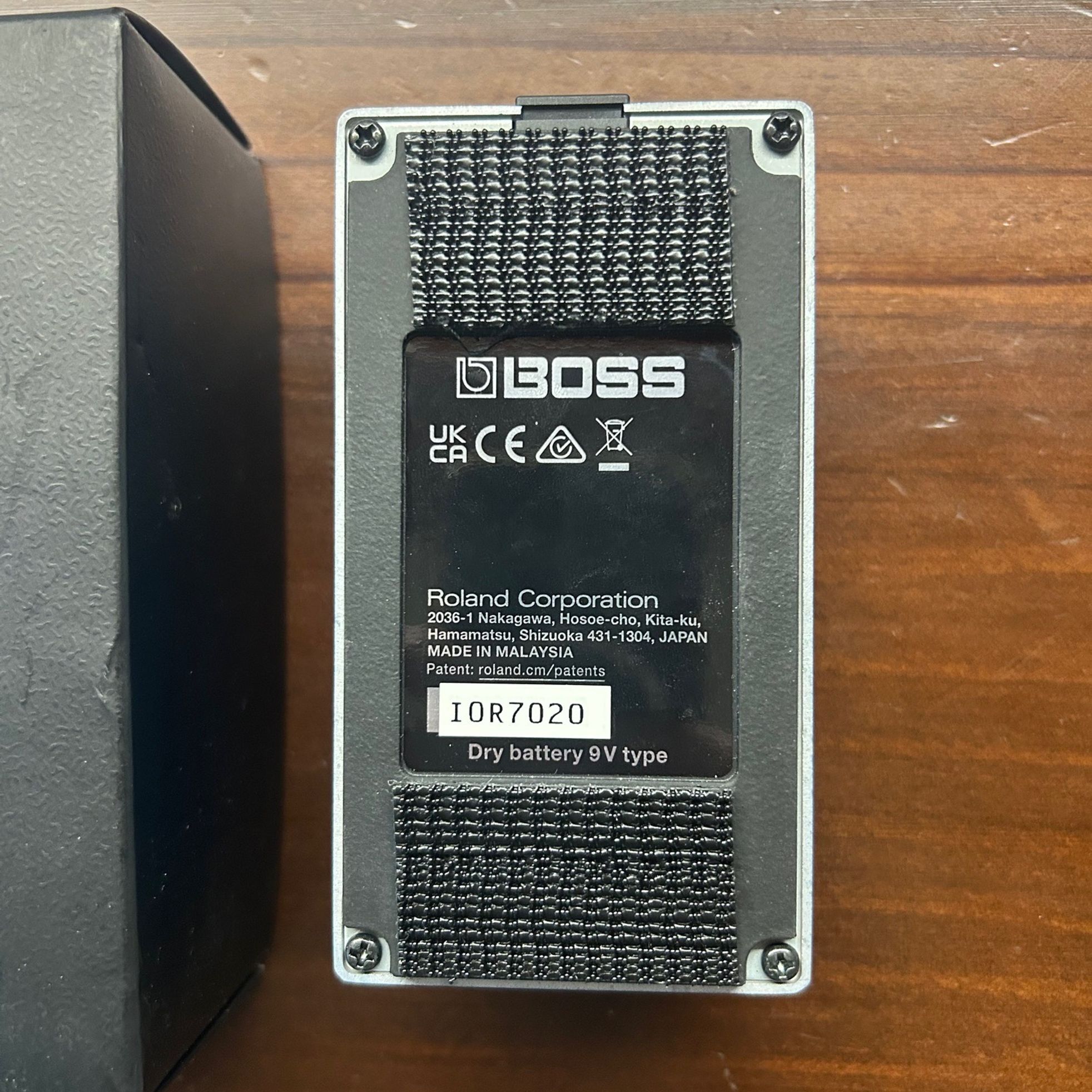BOSS-BD-2 Blues Driver-2