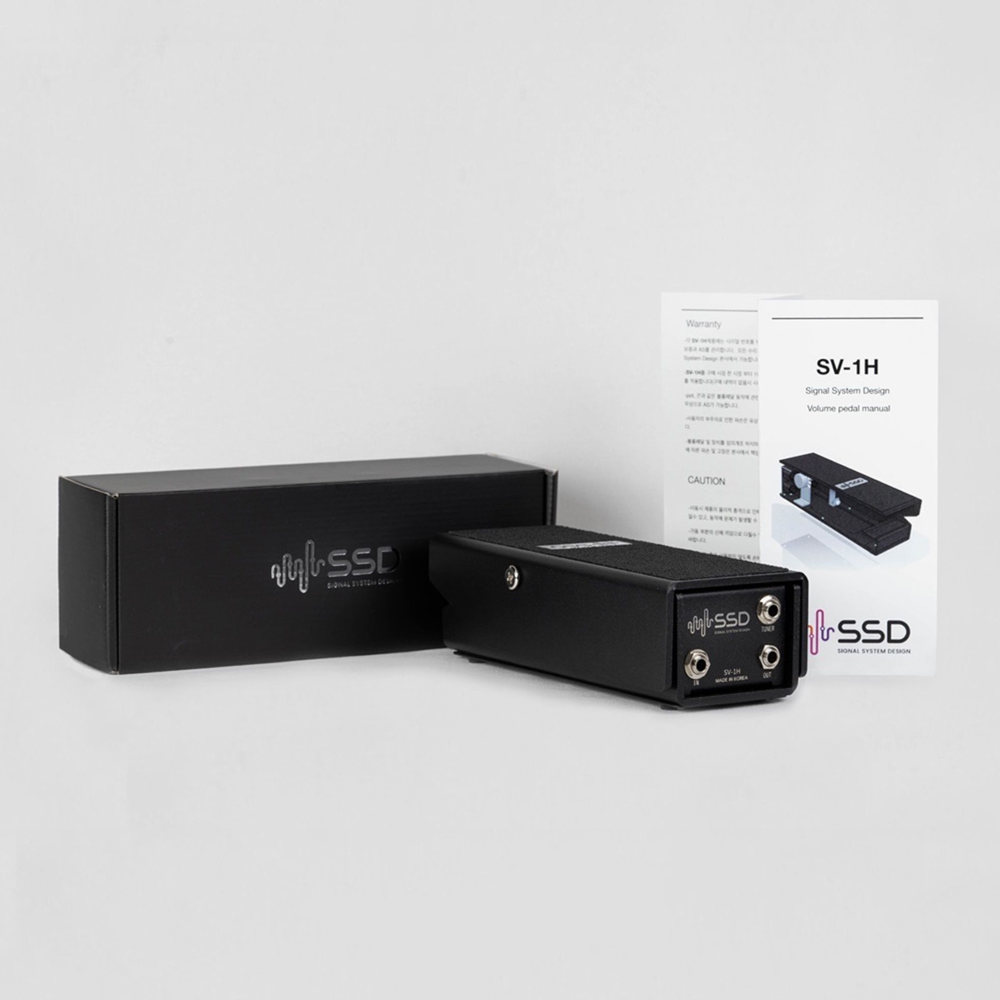 SSD-SV-1H Volume Pedal-7