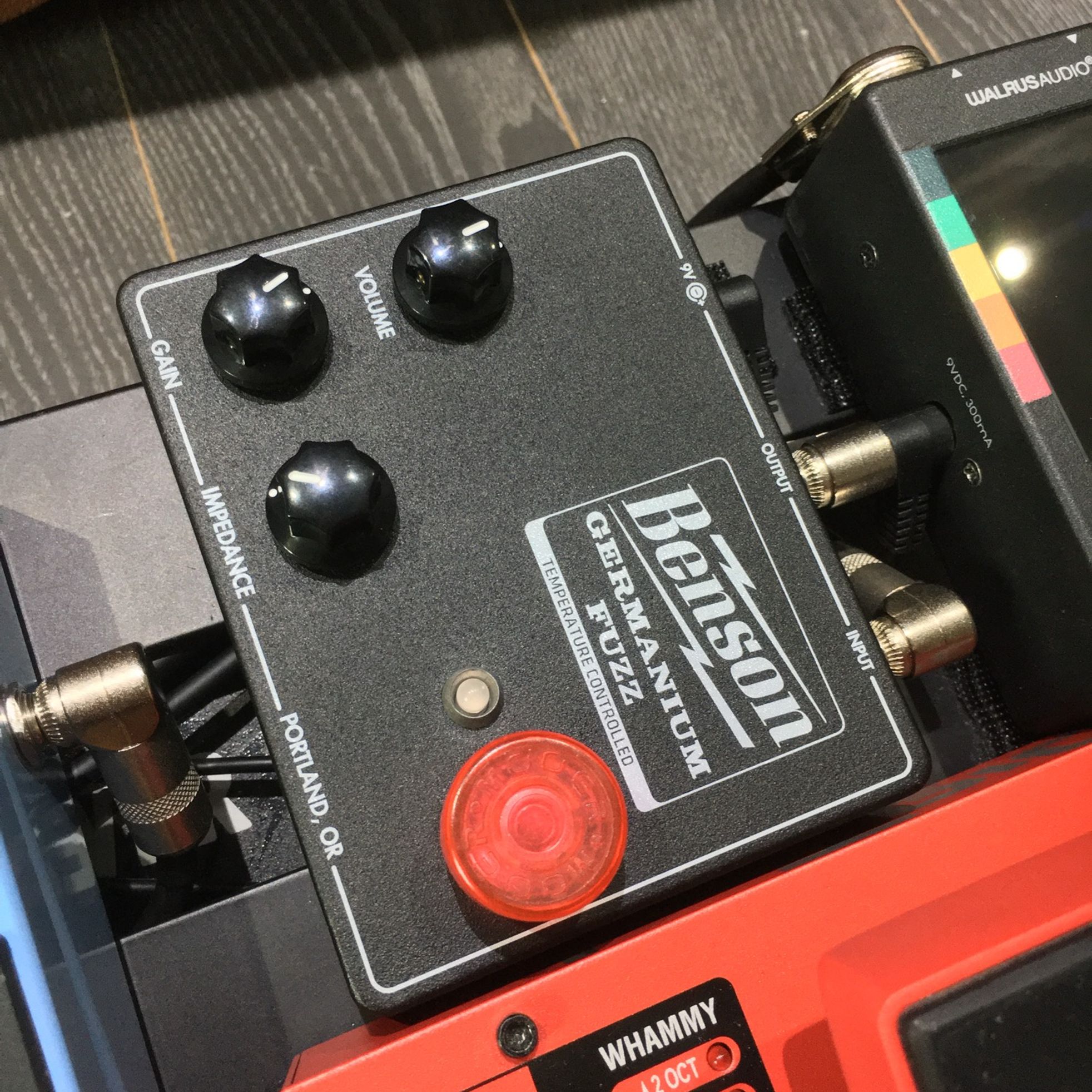Benson-Germanium Fuzz-1