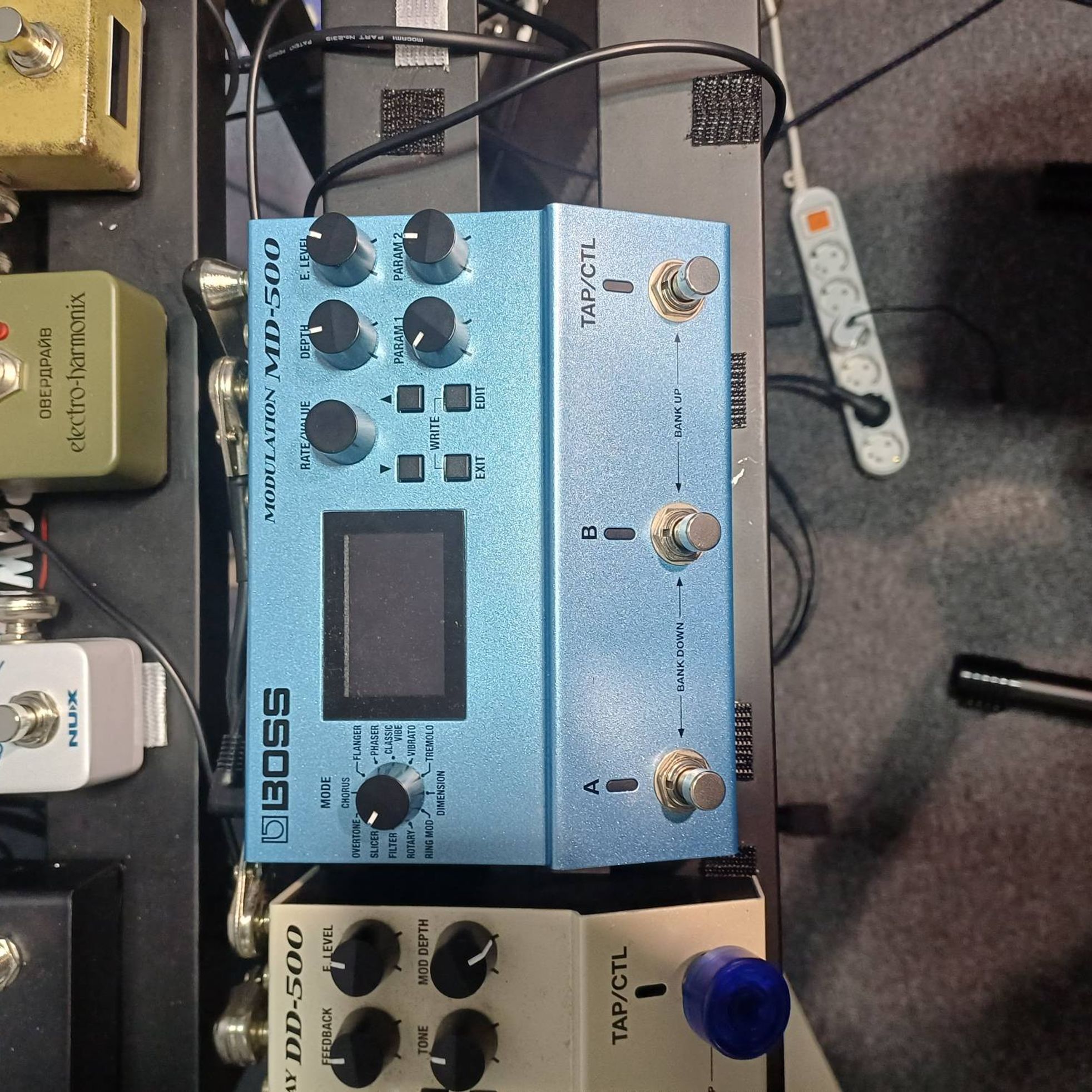 BOSS-MD-500 Modulation-1