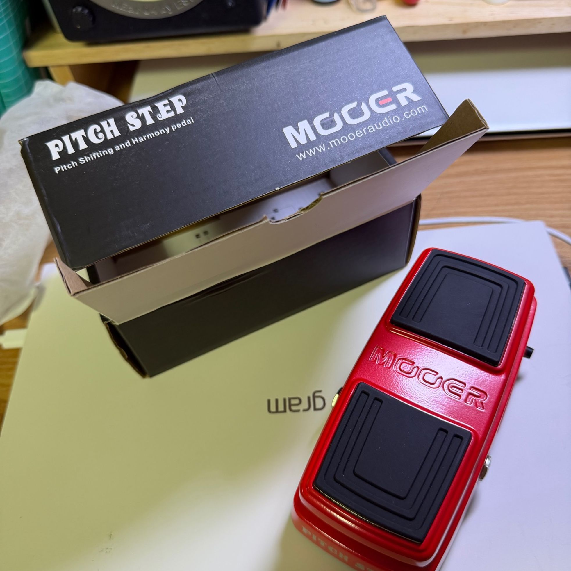 Mooer-Pitch Step-1