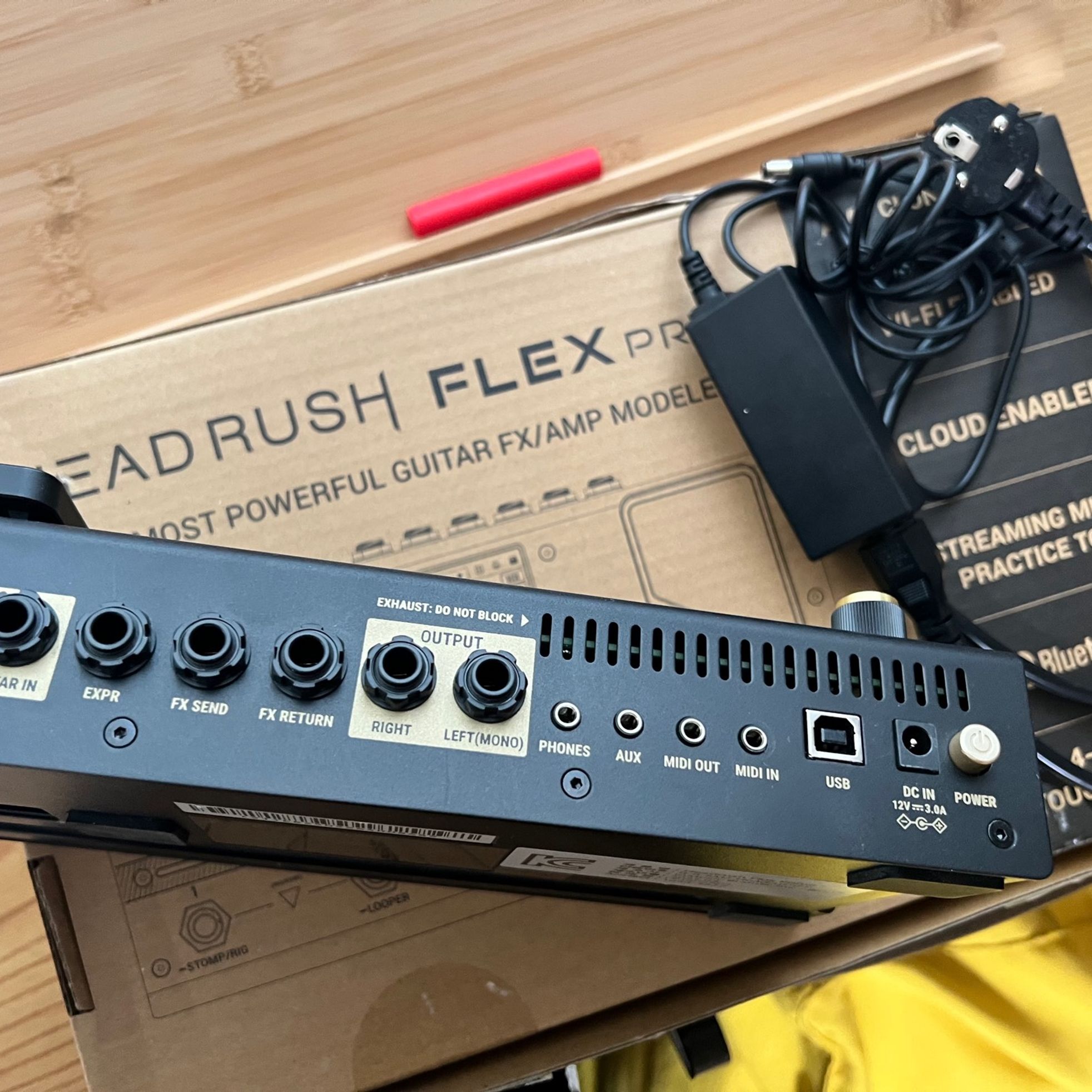 Headrush-Flex Prime-4