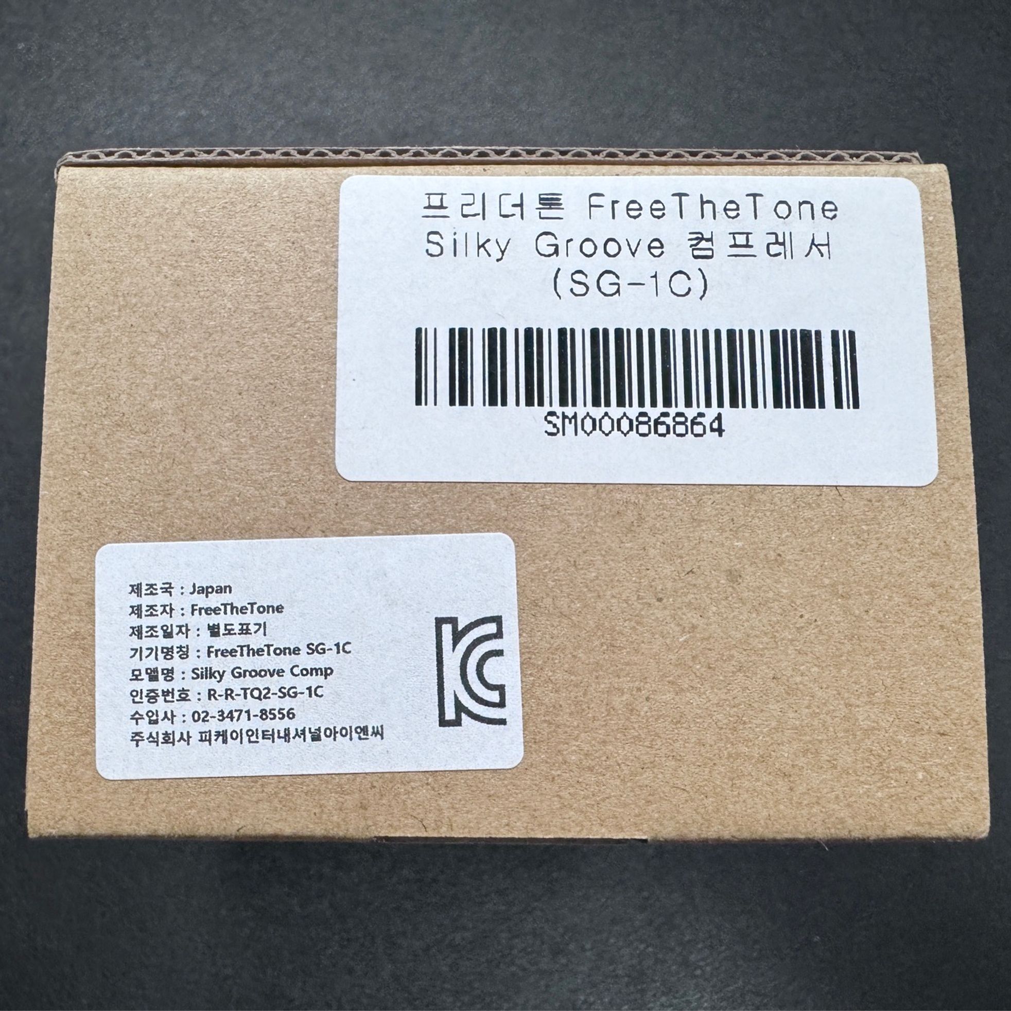 Free The Tone-Silky Groove SG-1C-9
