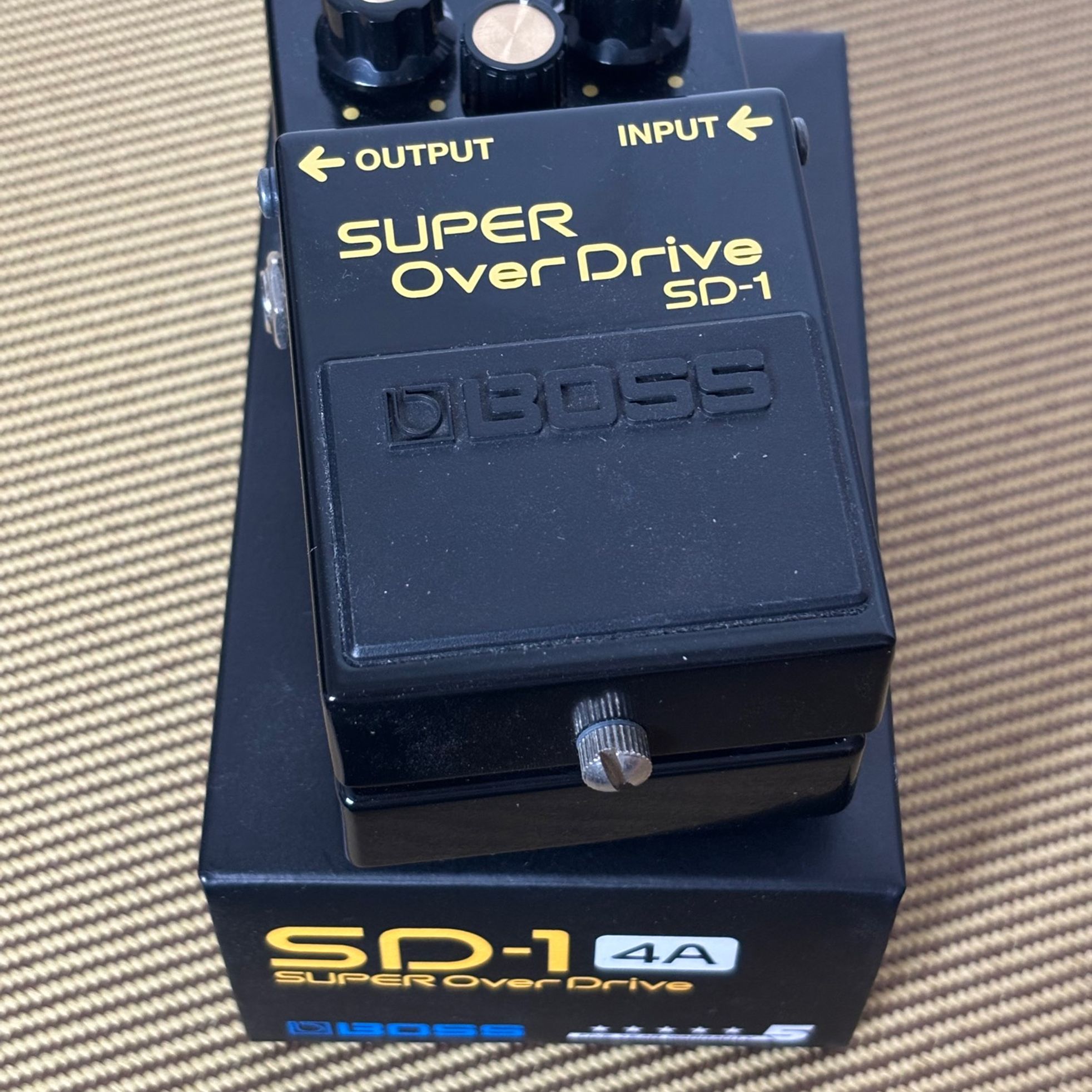 BOSS-SD-1-4A Anniversary Super Overdrive-1