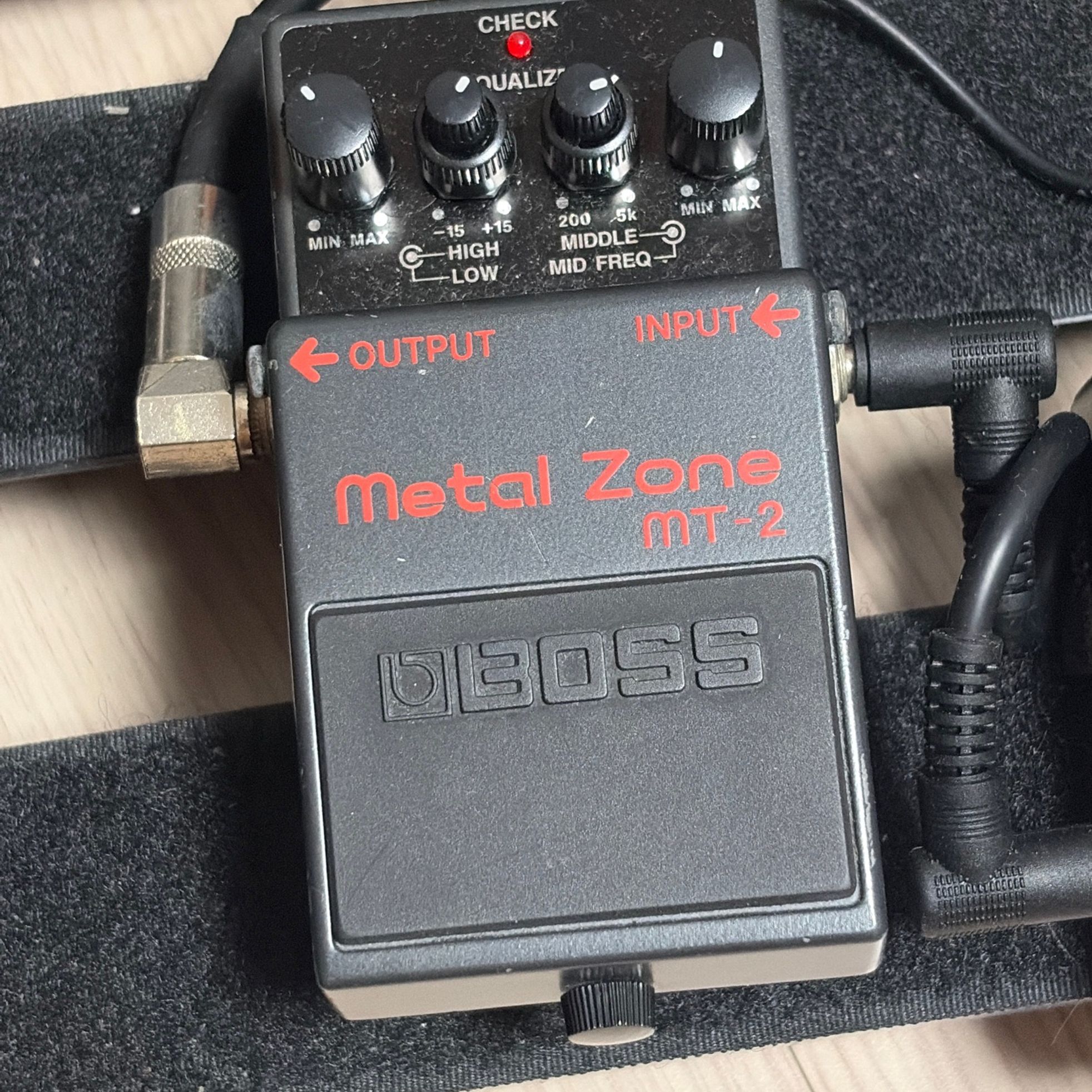 BOSS-MT-2 Metal Zone-1