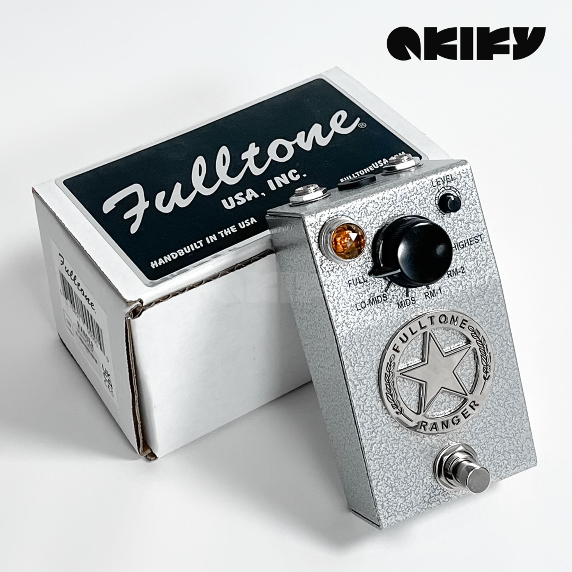 Fulltone Custom Shop-CS-Ranger-2