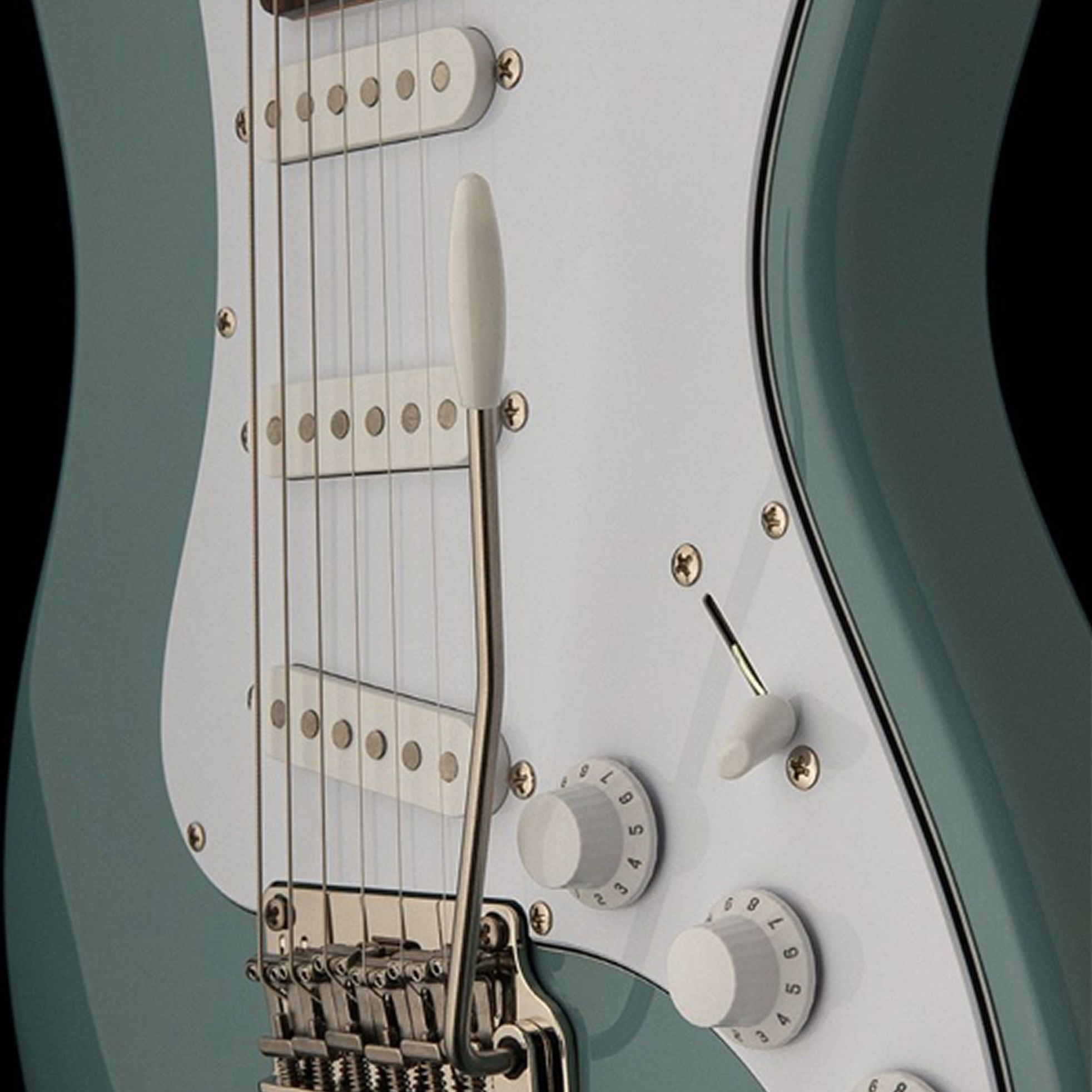 PRS Guitars-SE Silver Sky-2