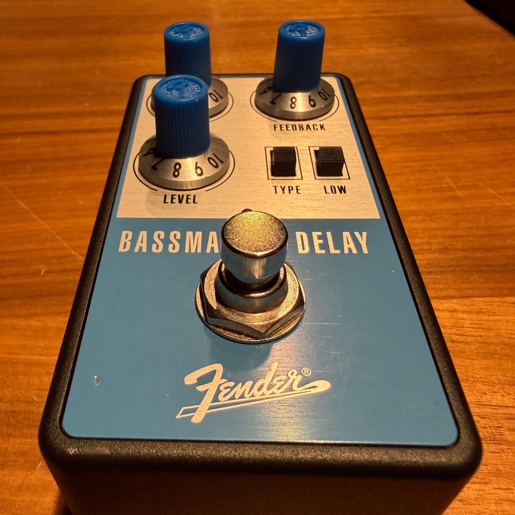 Fender-Bassman Delay-5