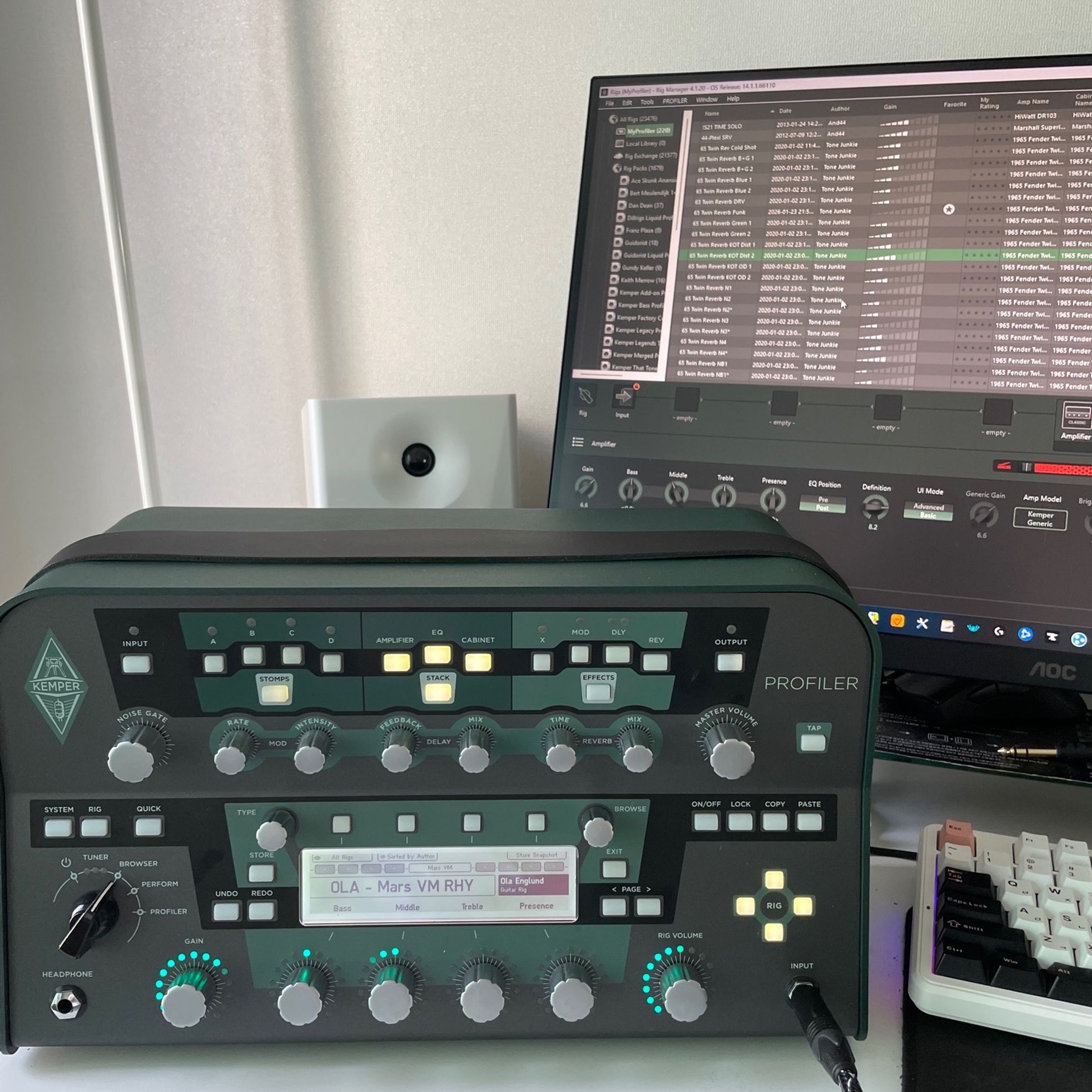 Kemper-Profiler Head-1