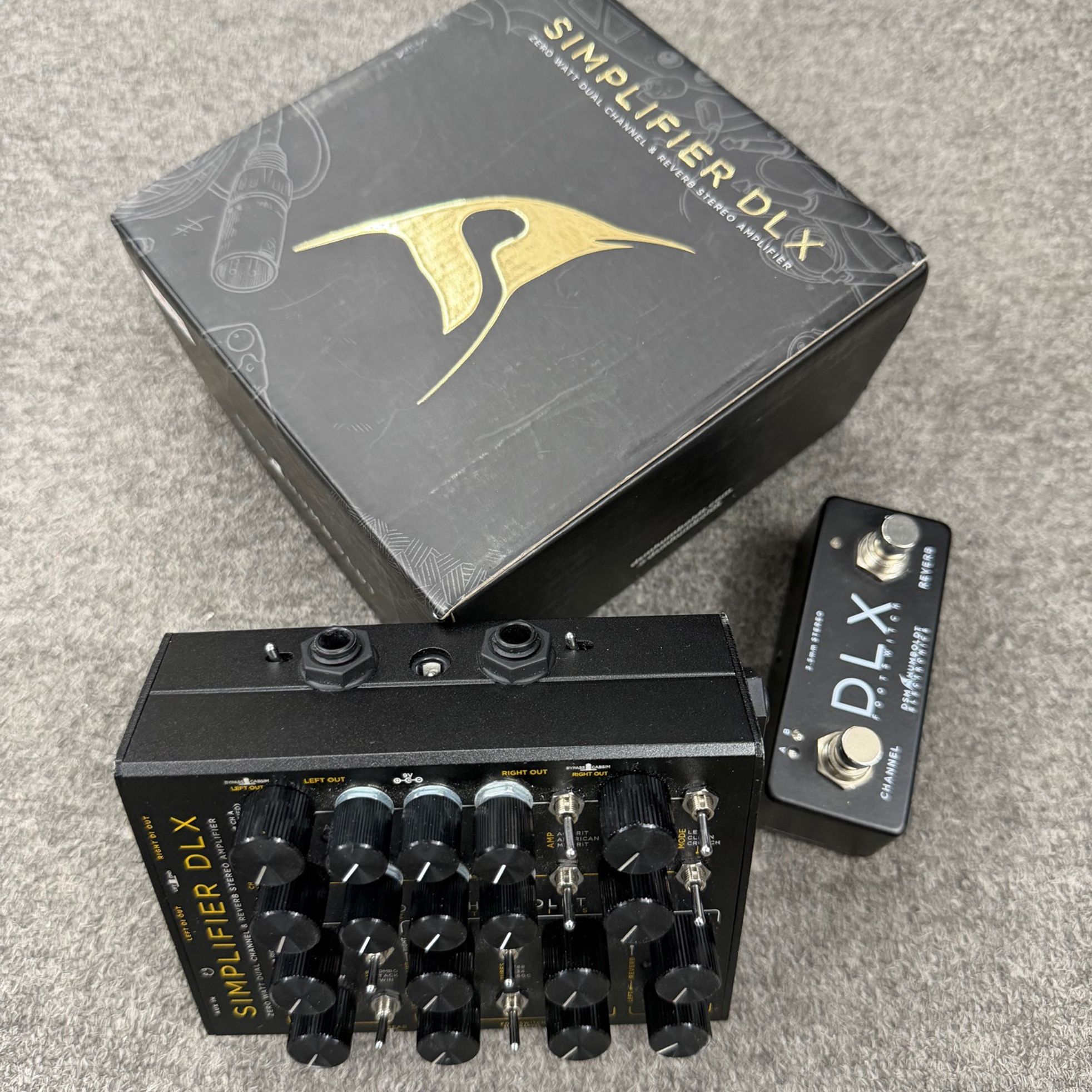 DSM & Humboldt-Simplifier DLX-1