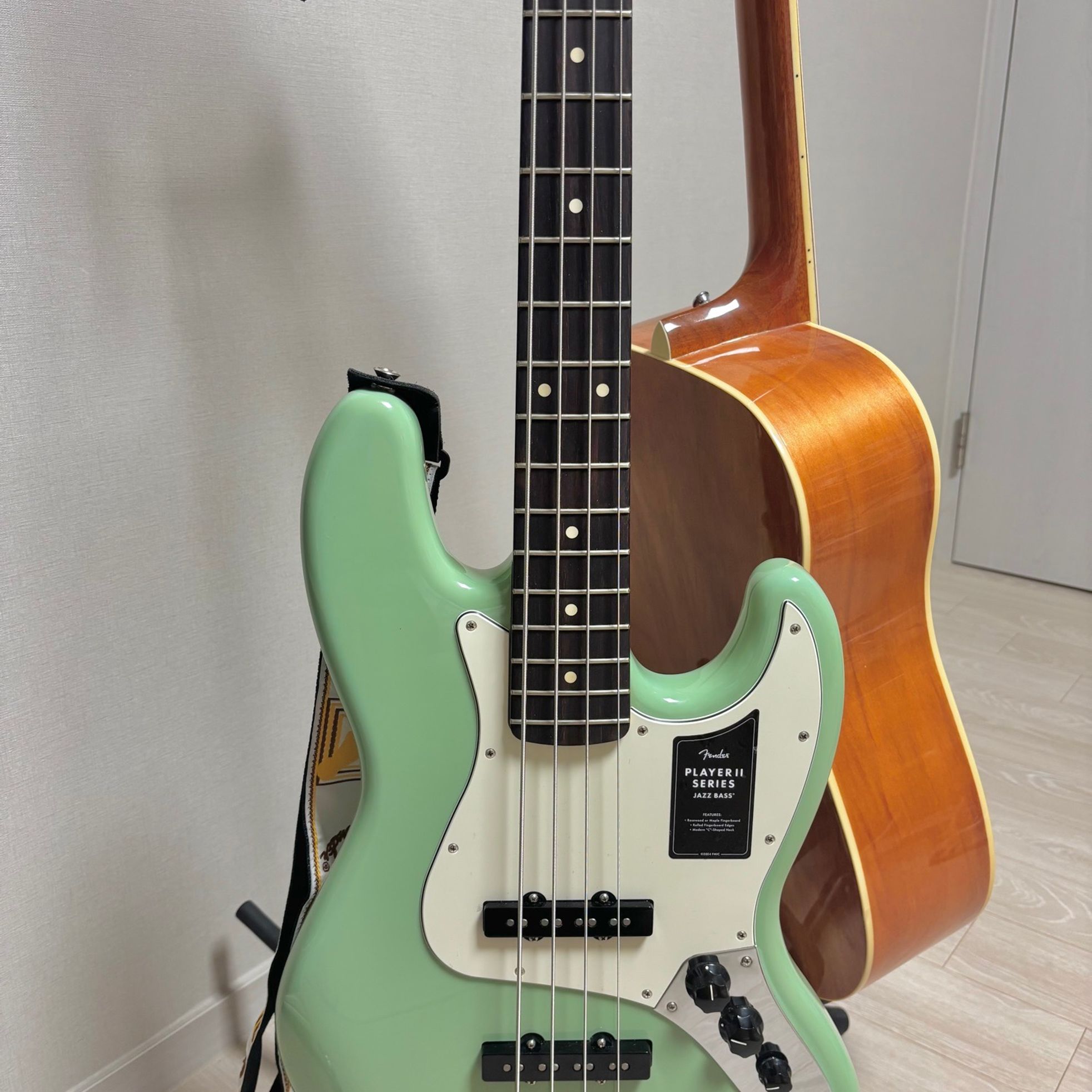 Fender-Player II Jazz Bass-4