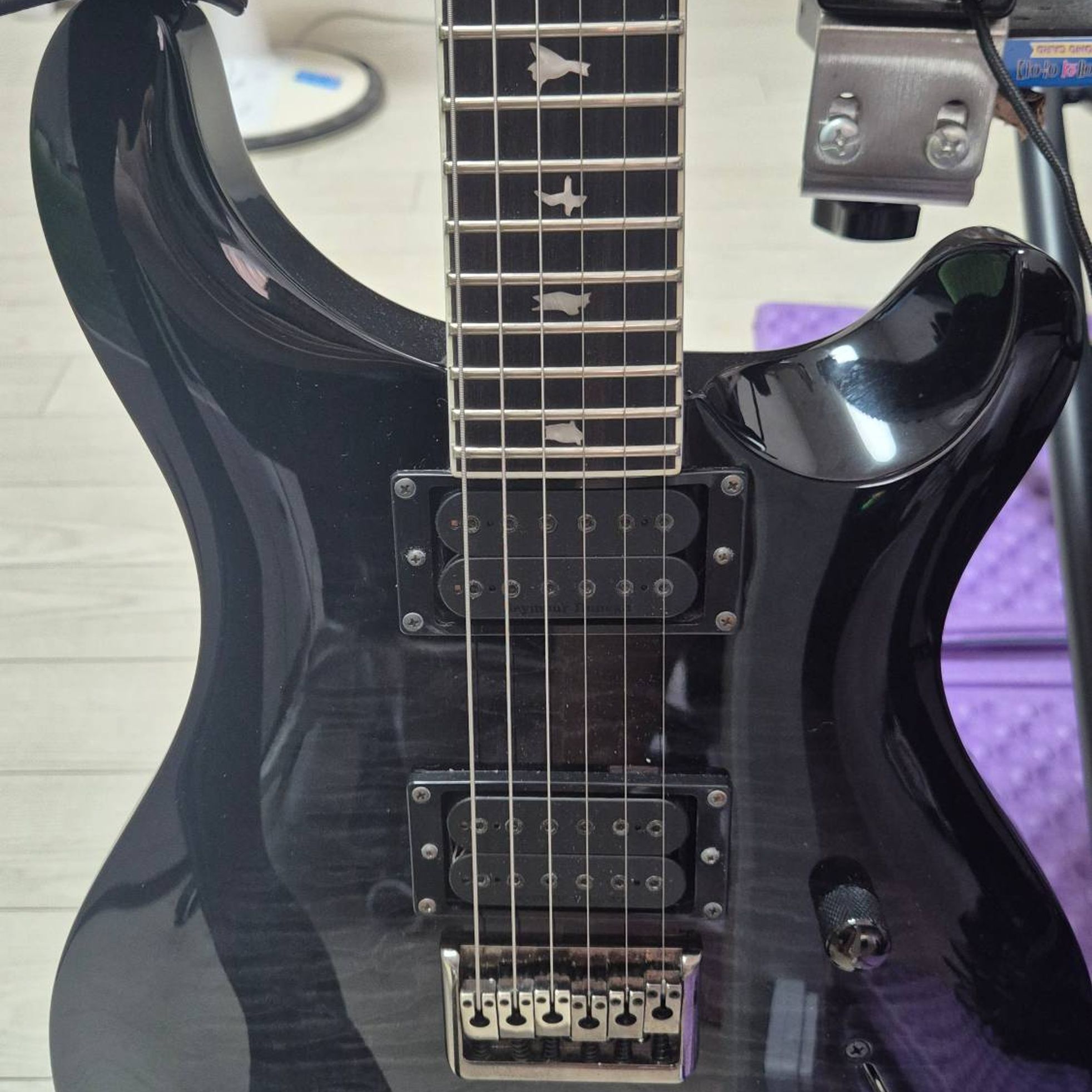 PRS Guitars-SE Mark Holcomb Signature-4
