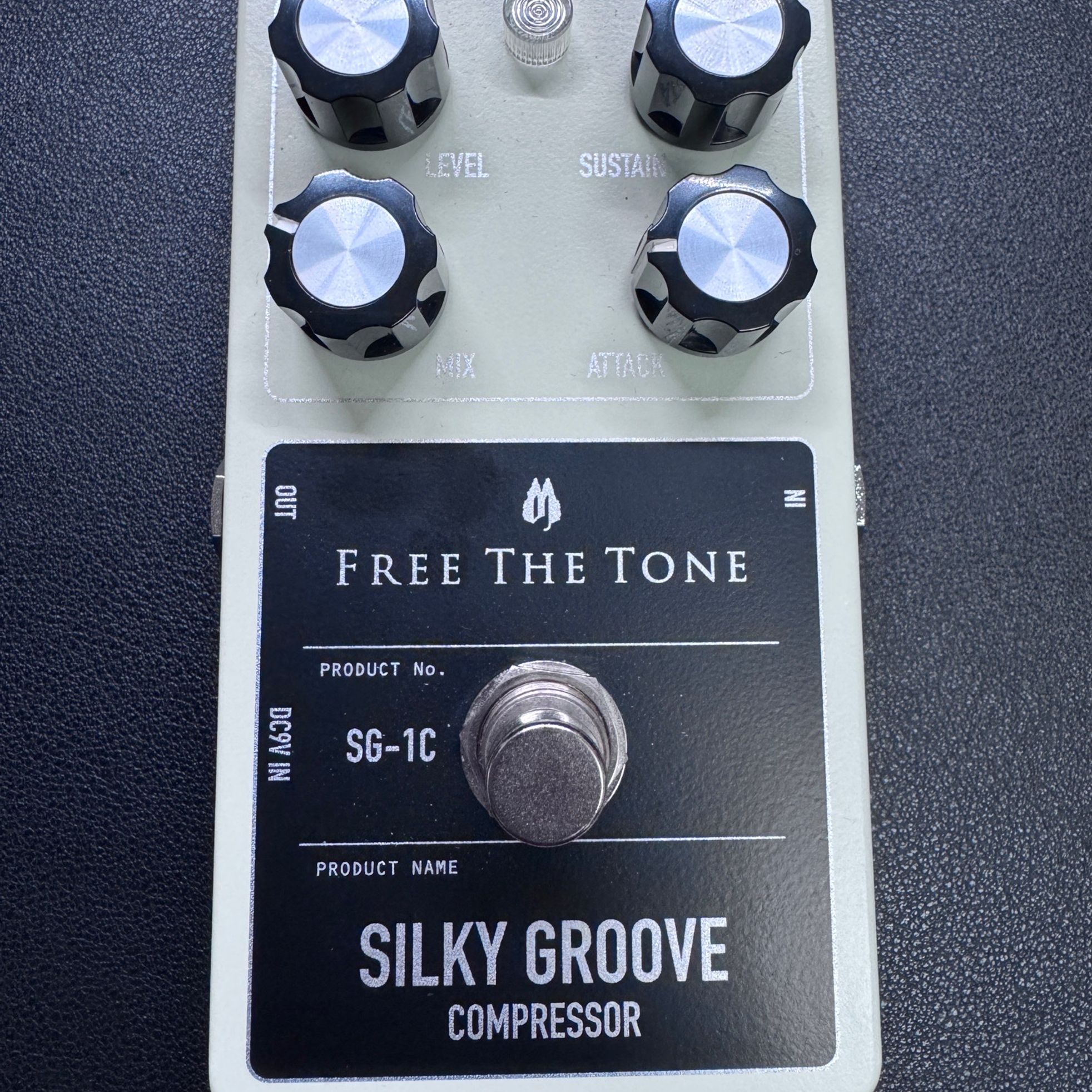 Free The Tone-Silky Groove SG-1C-1