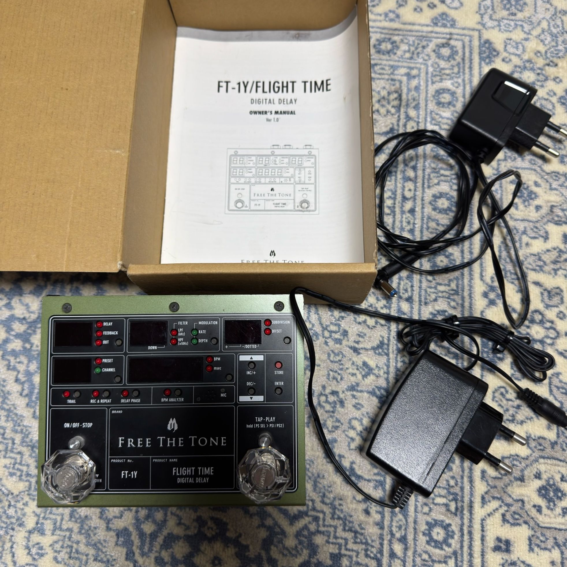 Free The Tone-Flight Time FT-1Y-3