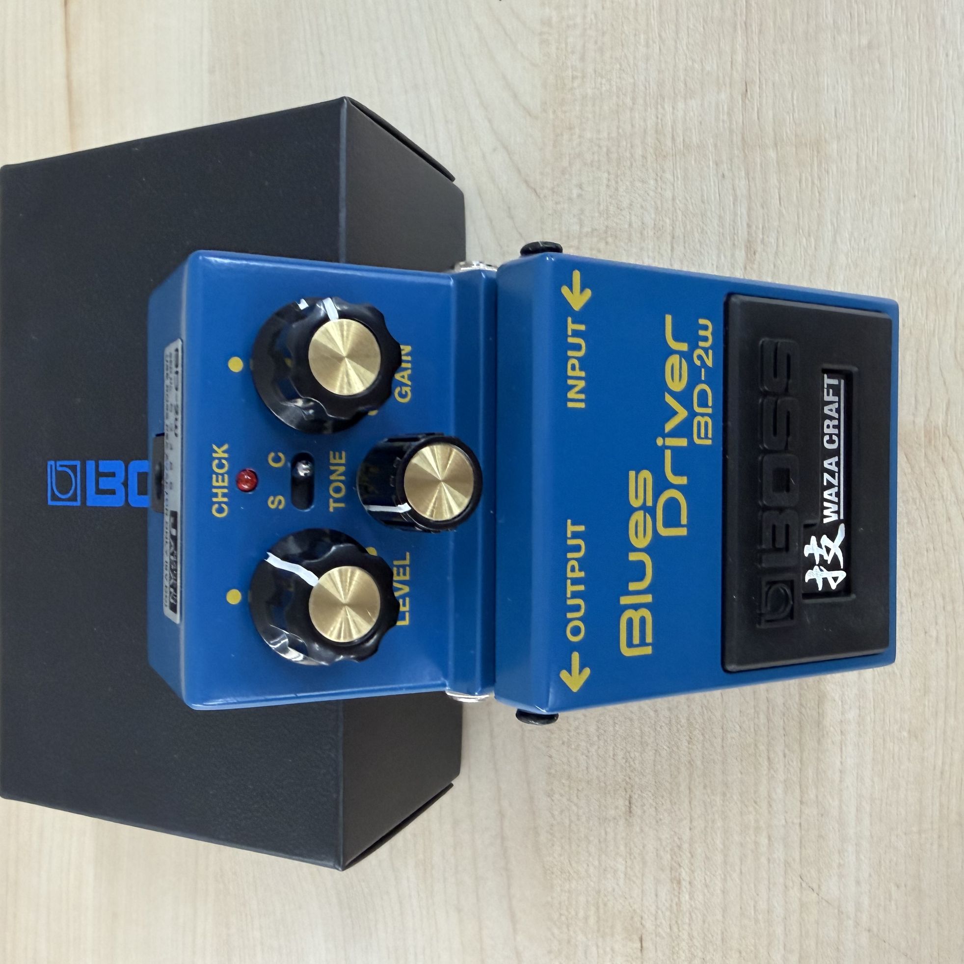 BOSS-BD-2w Blues Driver (Waza Craft)-1