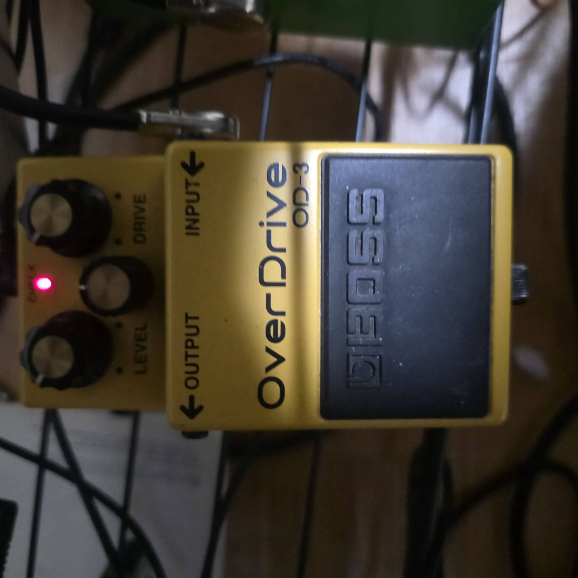 BOSS-OD-3 Overdrive-1