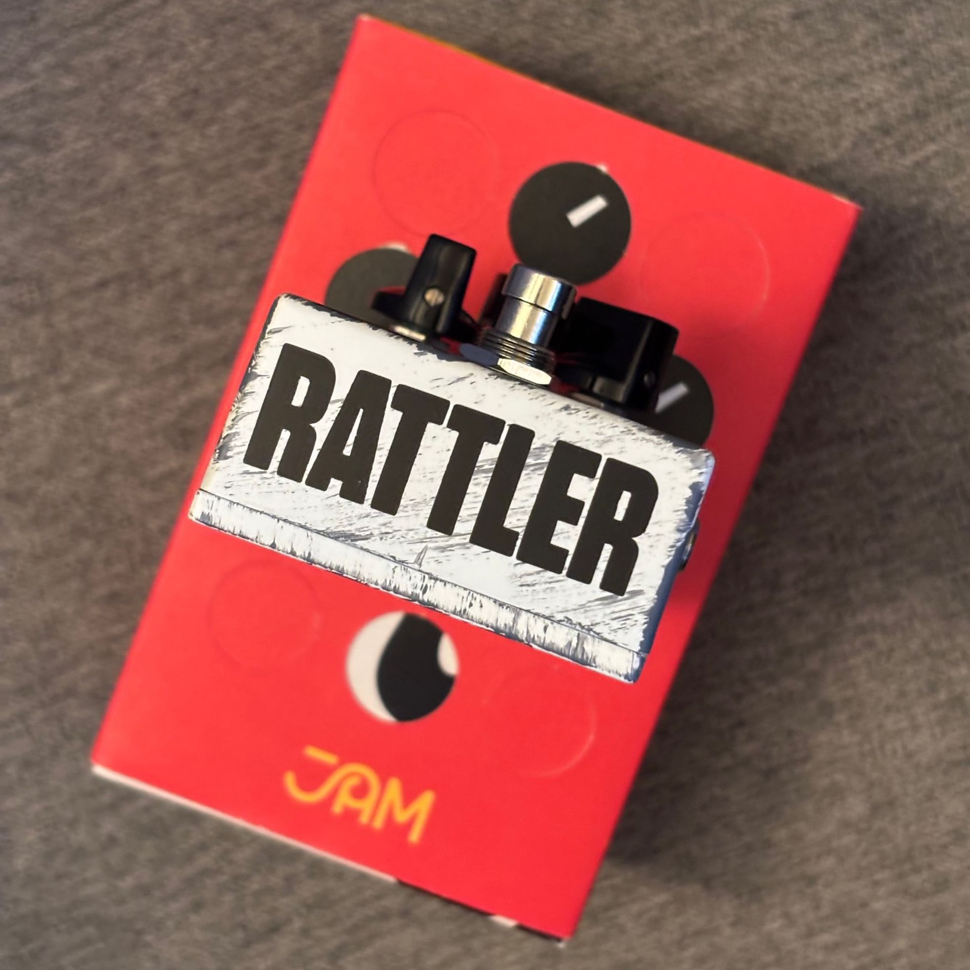 Jam Pedals-Rattler mk3-6