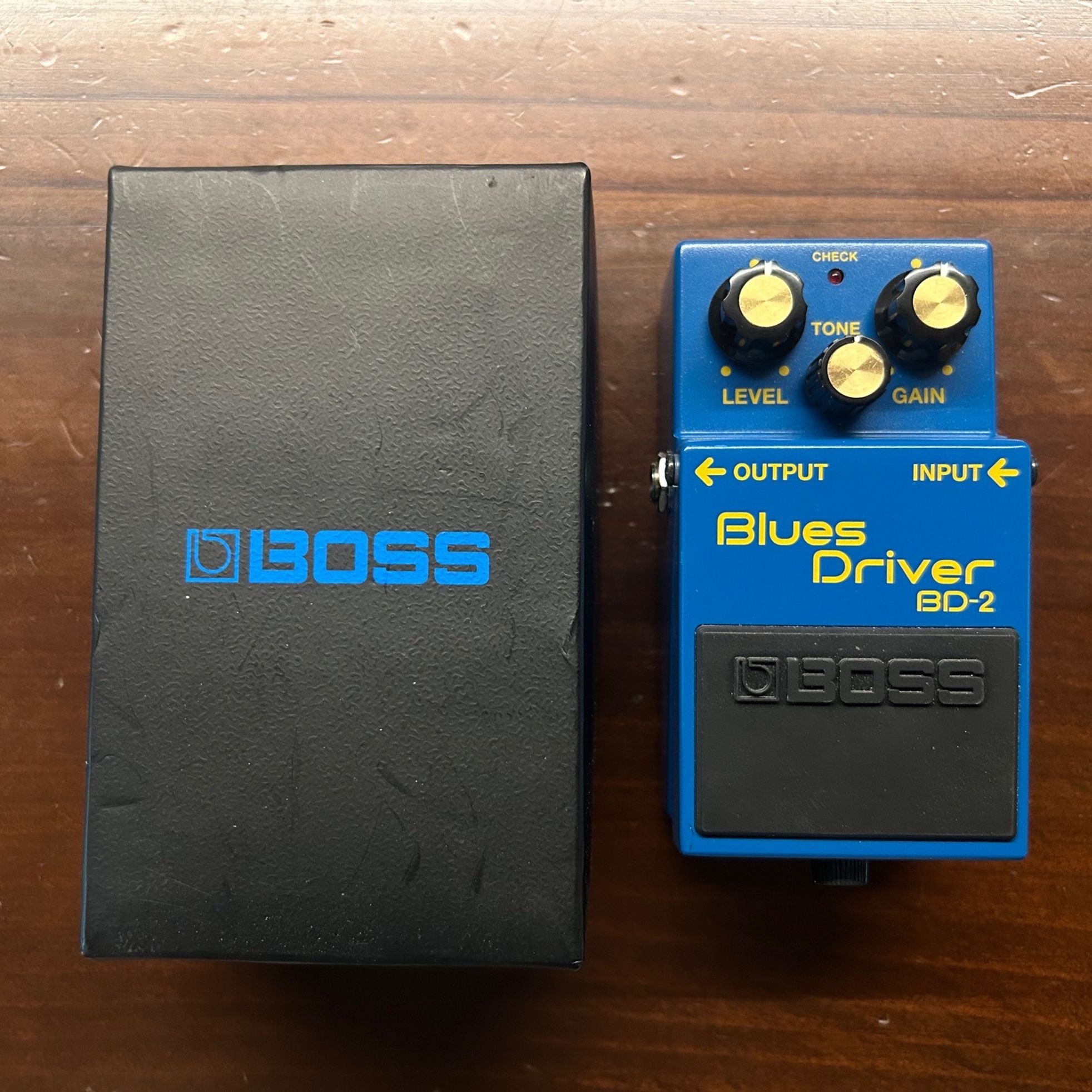 BOSS-BD-2 Blues Driver-1