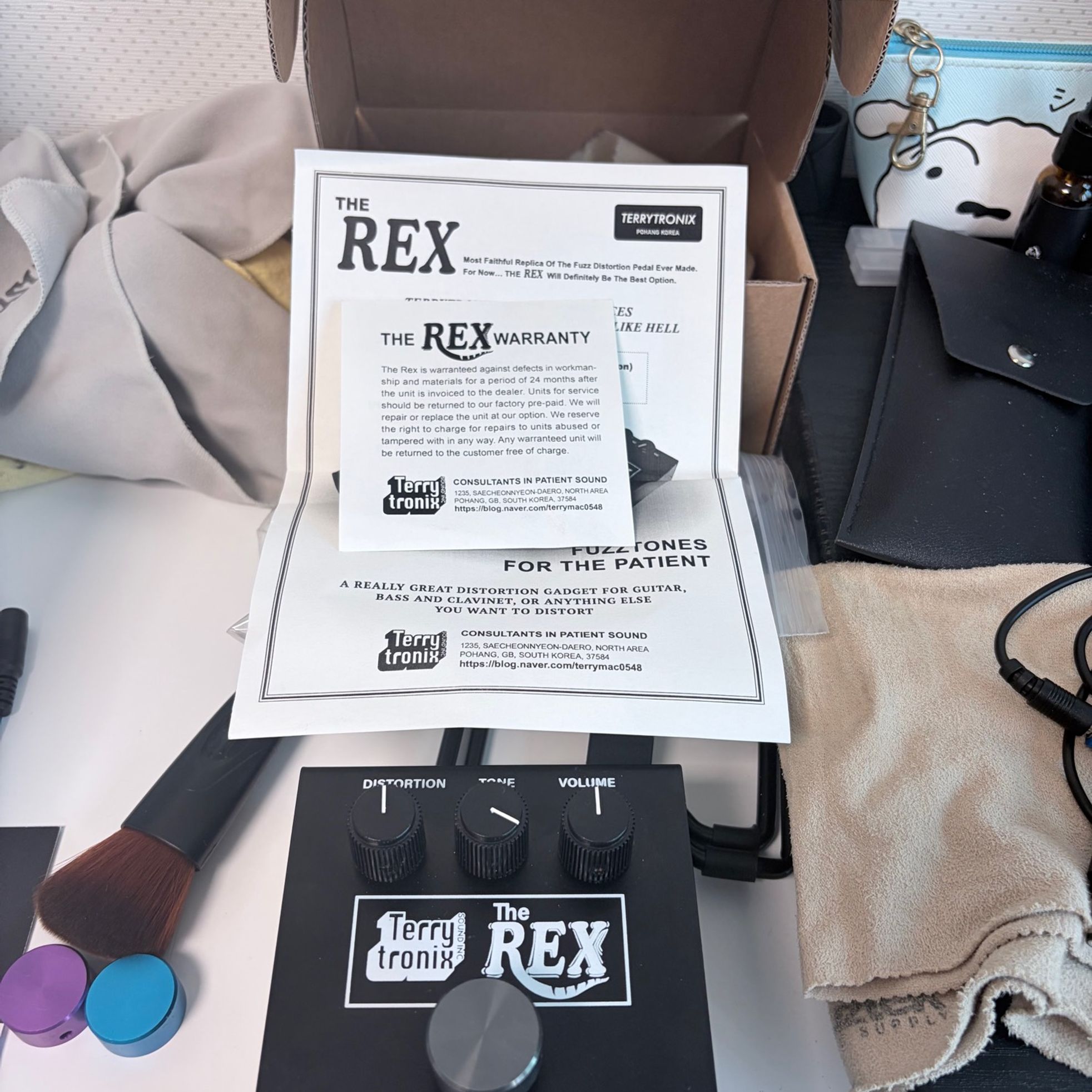 Terrytronix-The Rex-1