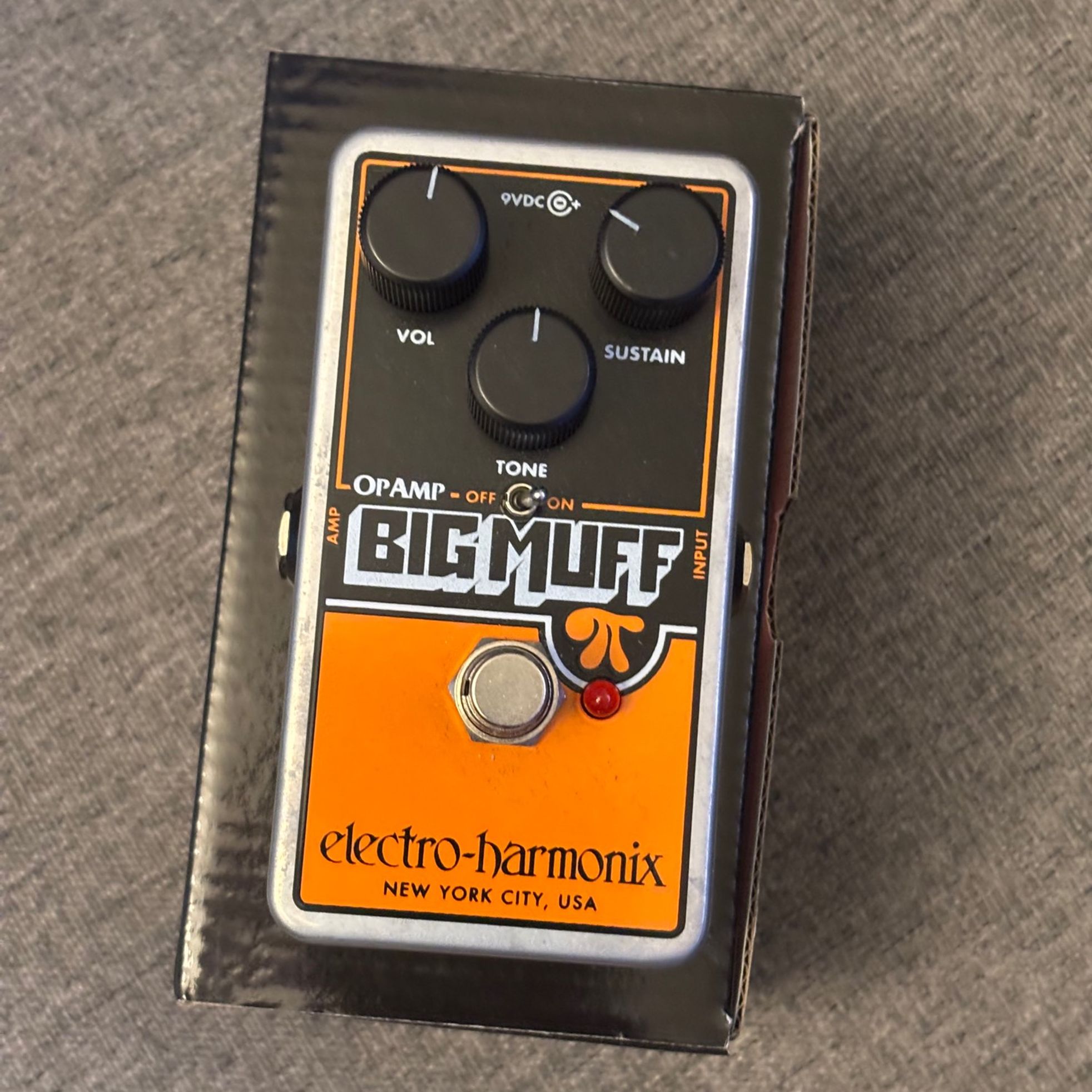 Electro-Harmonix-Op-amp Big Muff Pi-1
