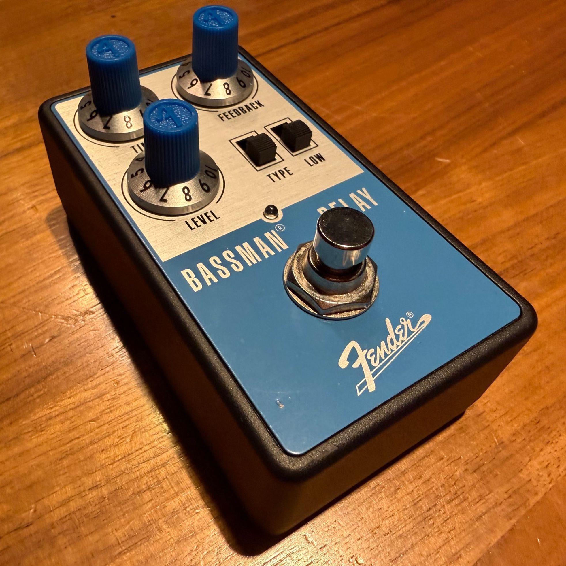 Fender-Bassman Delay-2