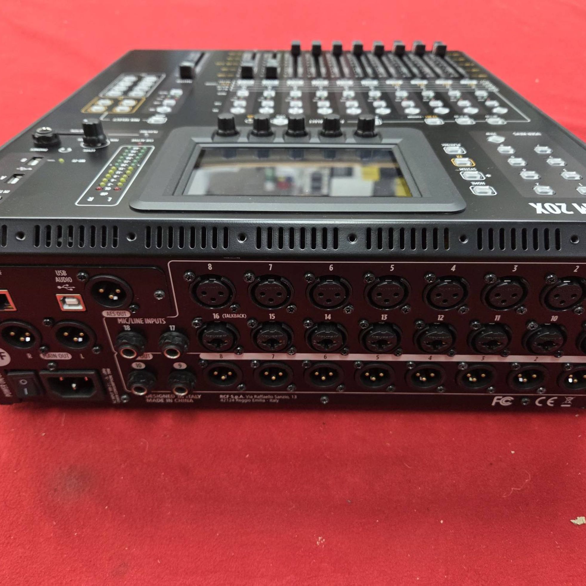 RCF-M 20X-2