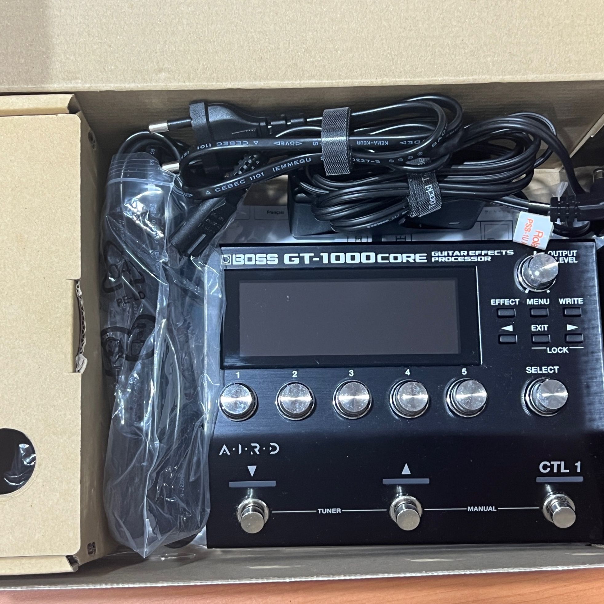 BOSS-GT-1000CORE Guitar Effects Processor-2