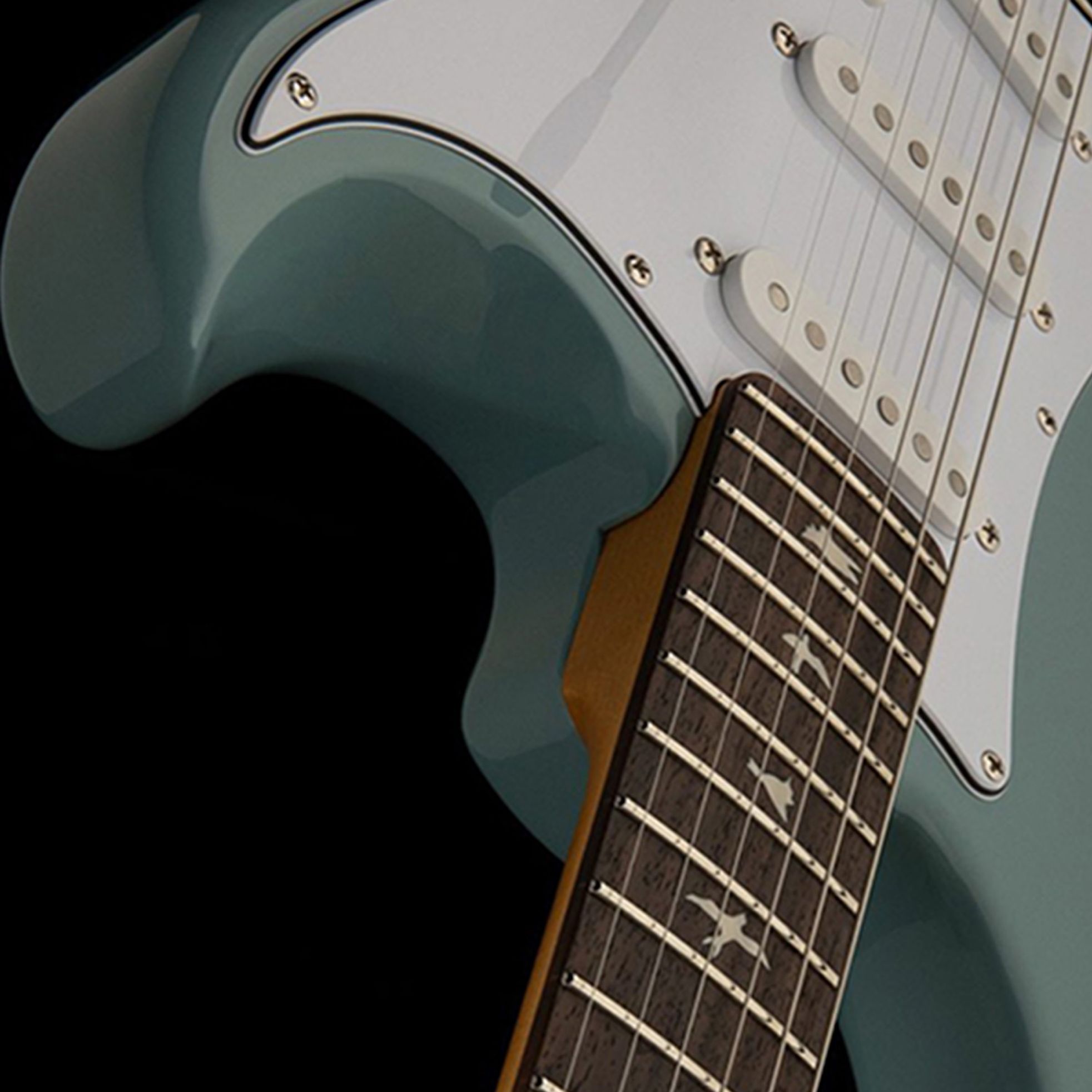 PRS Guitars-SE Silver Sky-4