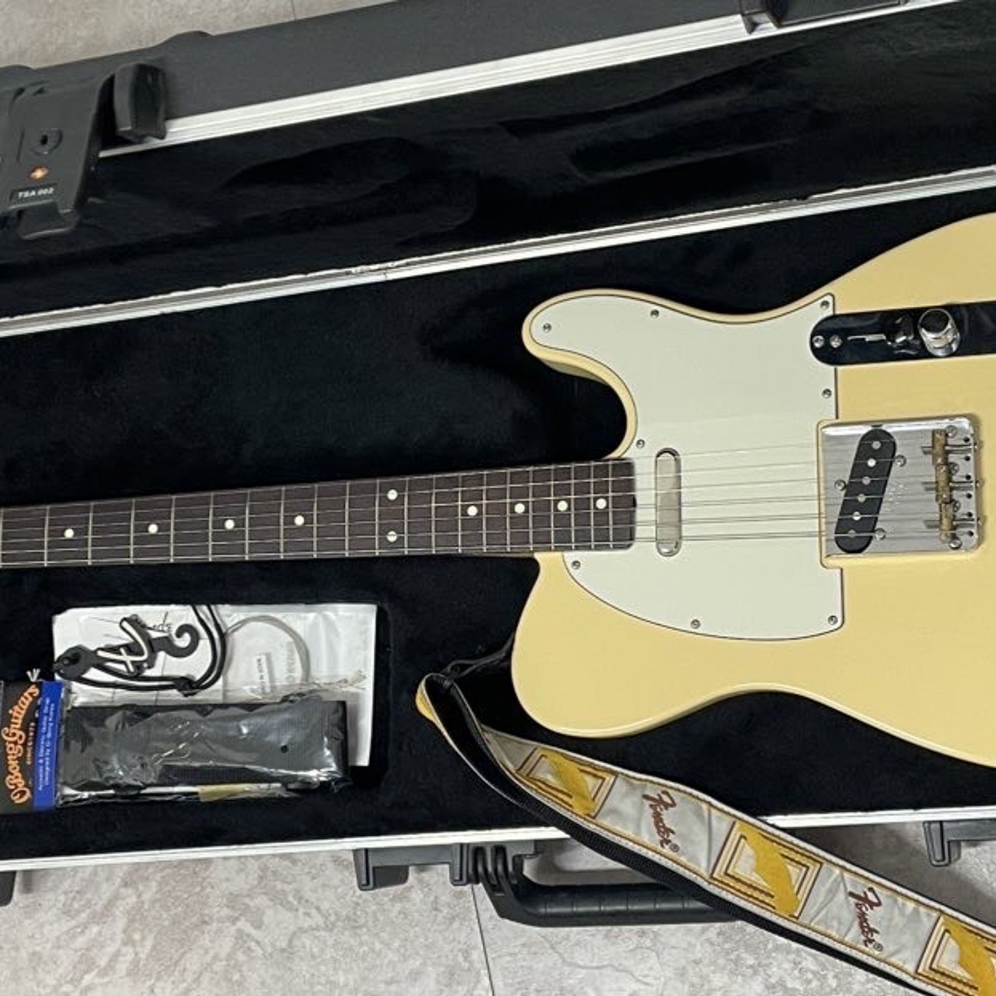 Fender-MIJ Traditional Telecaster-1