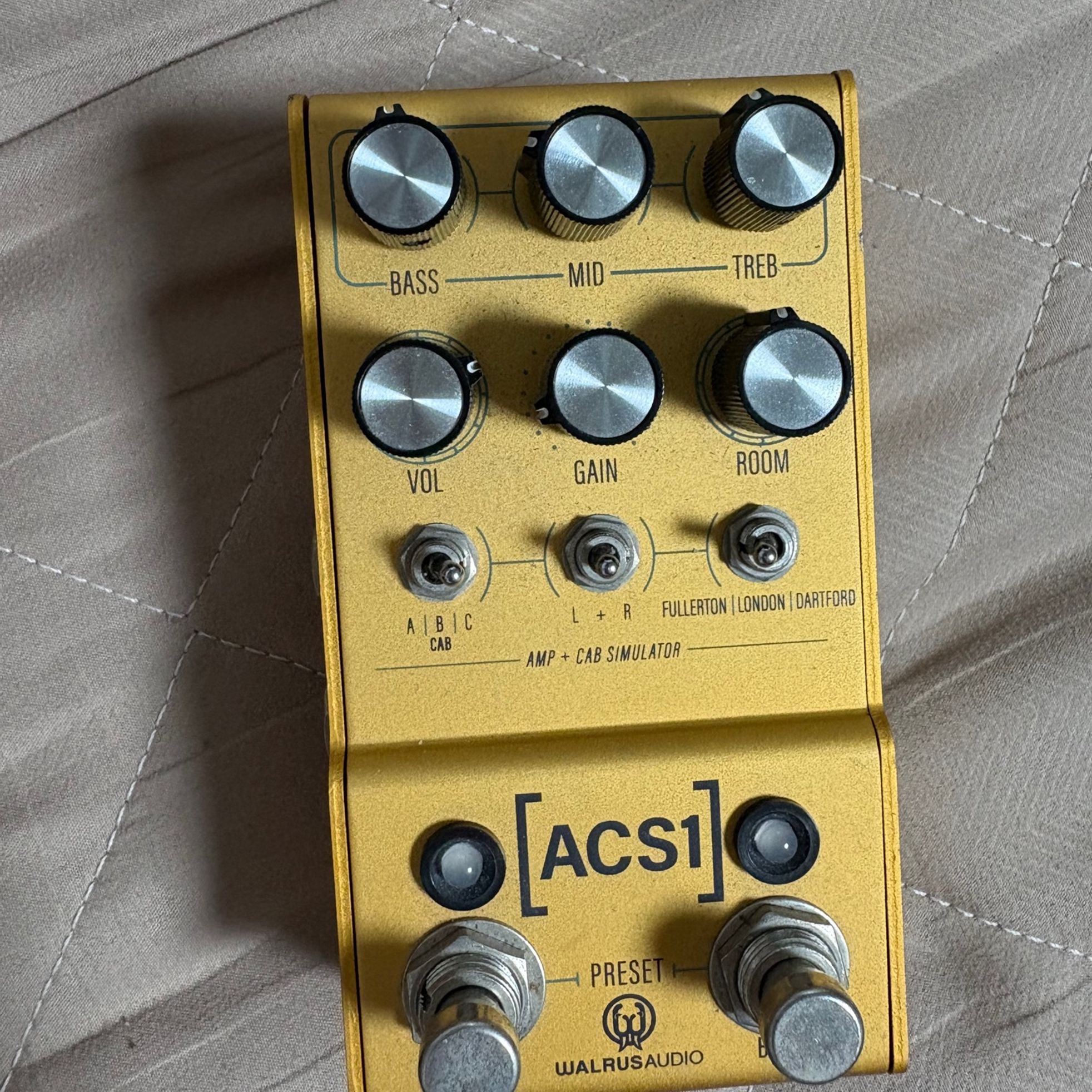 Walrus Audio-MAKO Series: ACS1-1