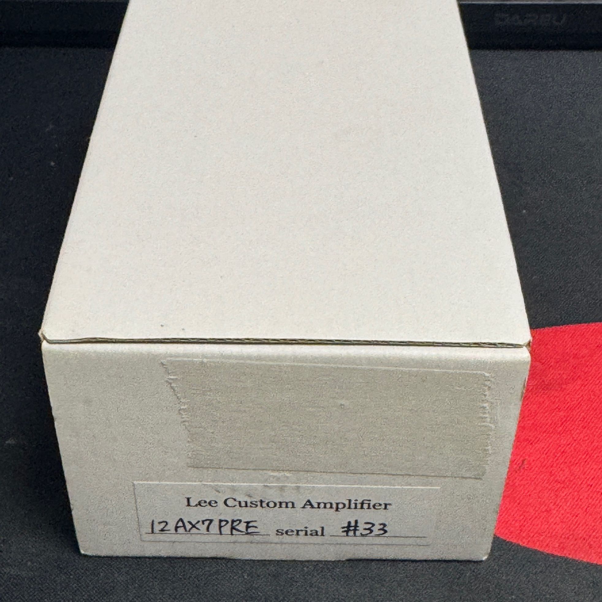 Lee Custom Amplifier--2
