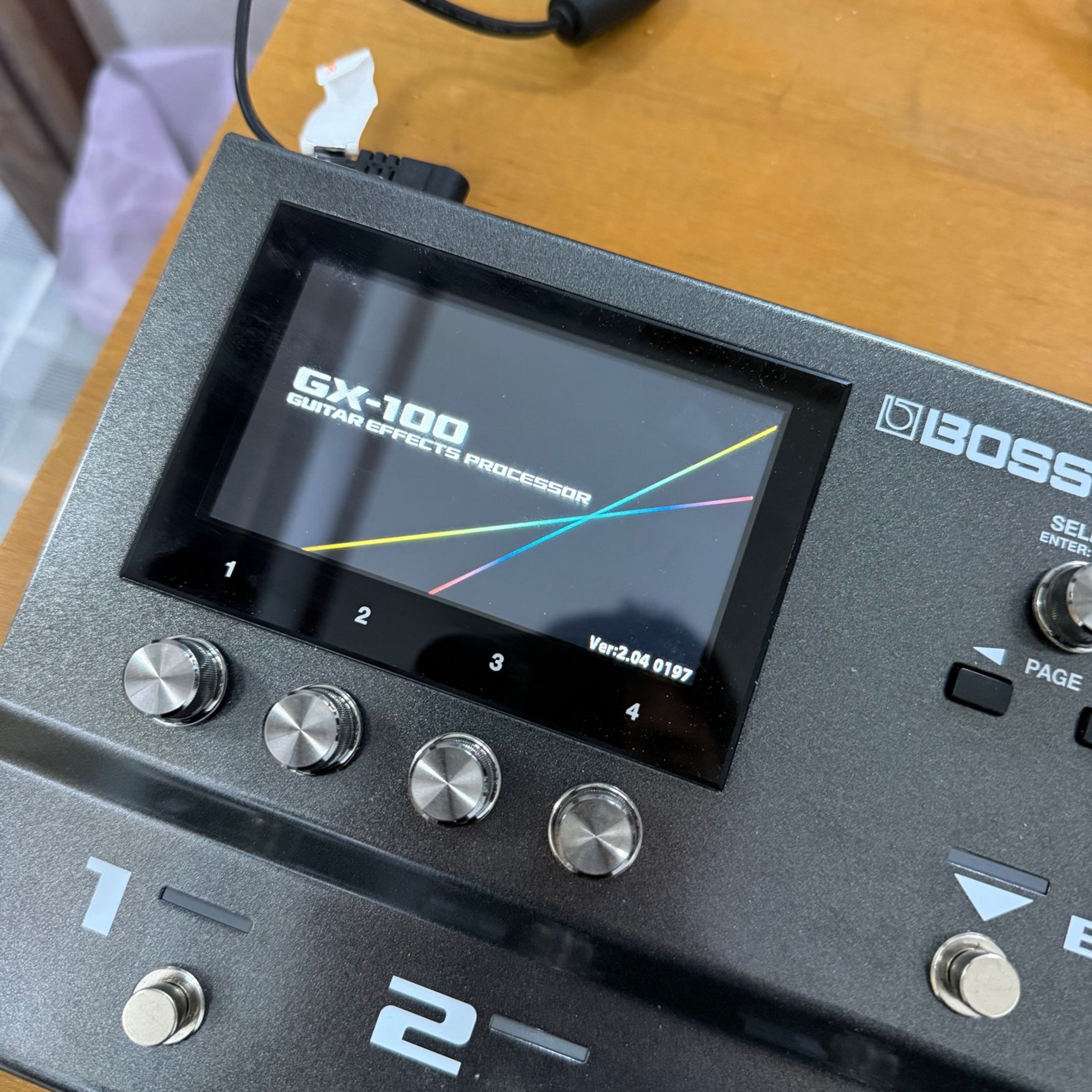 BOSS-GX-100 Guitar Effects Processor-1
