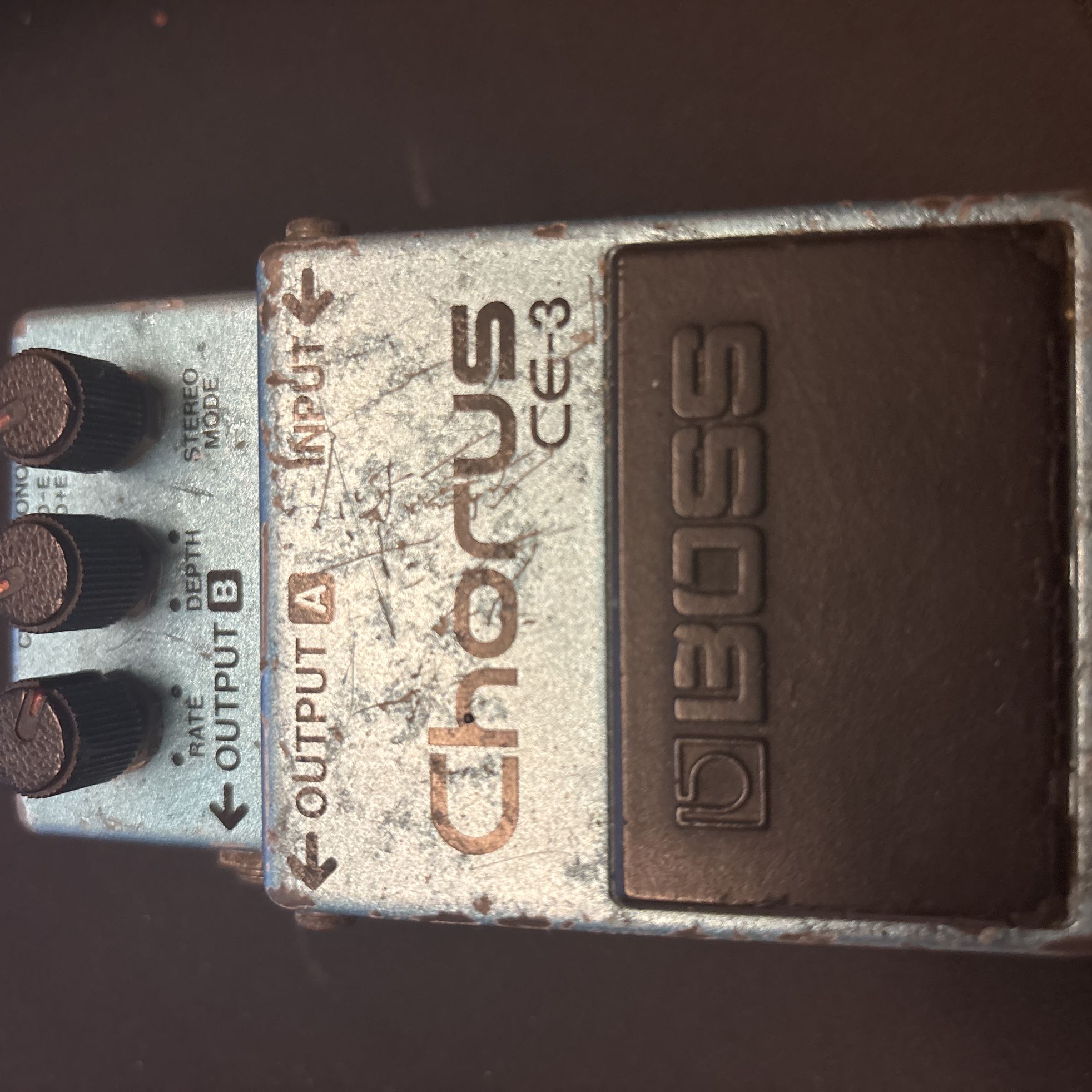 BOSS-CE-3 Chorus-1
