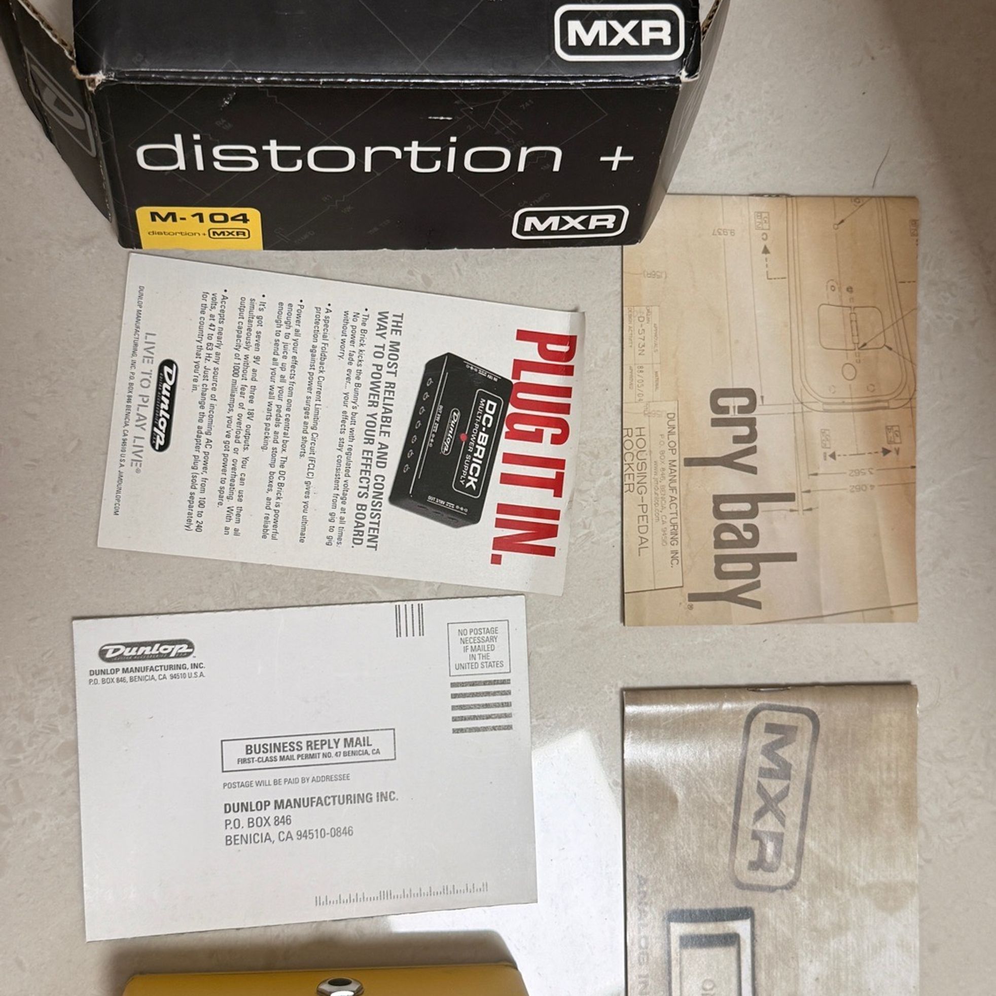 MXR-Distortion+-4