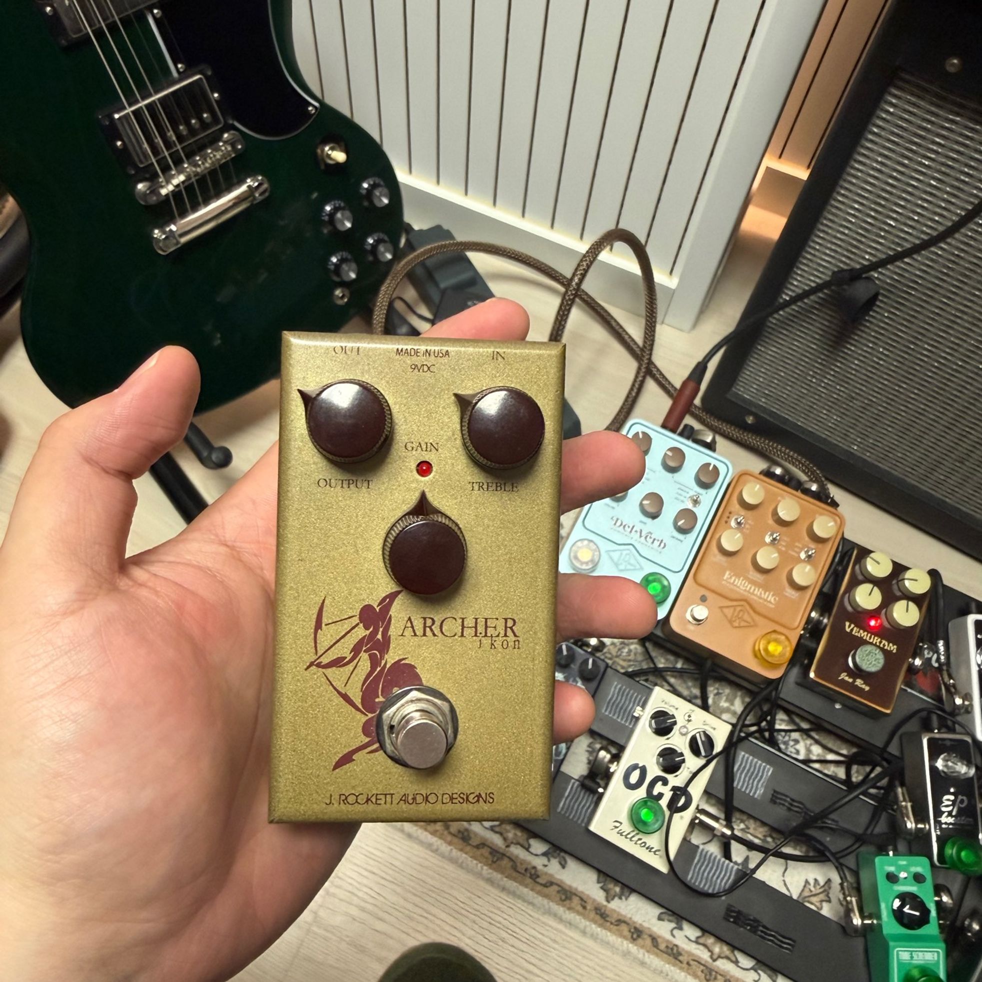 J. Rockett-Archer Ikon-1