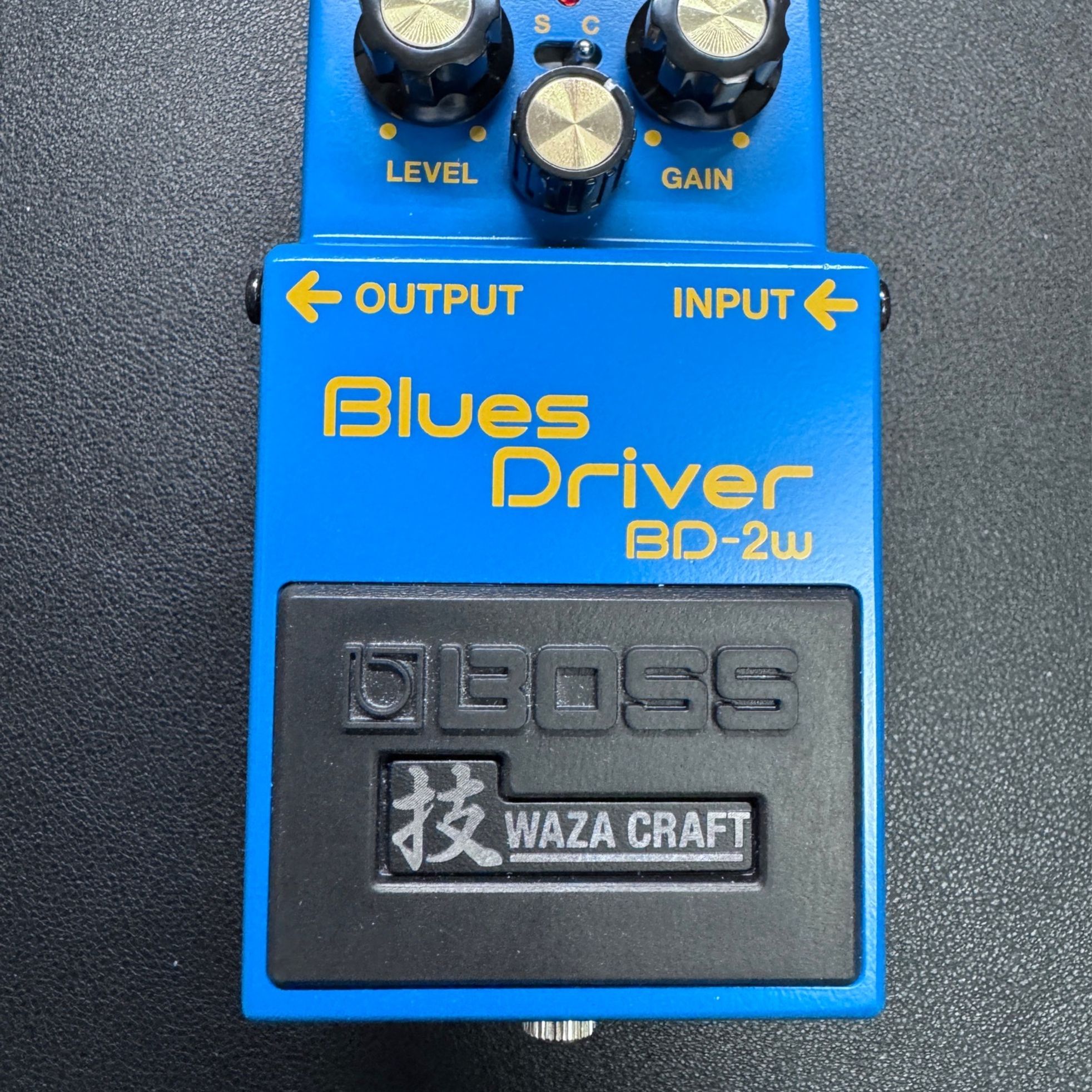 BOSS-BD-2w Blues Driver (Waza Craft)-1