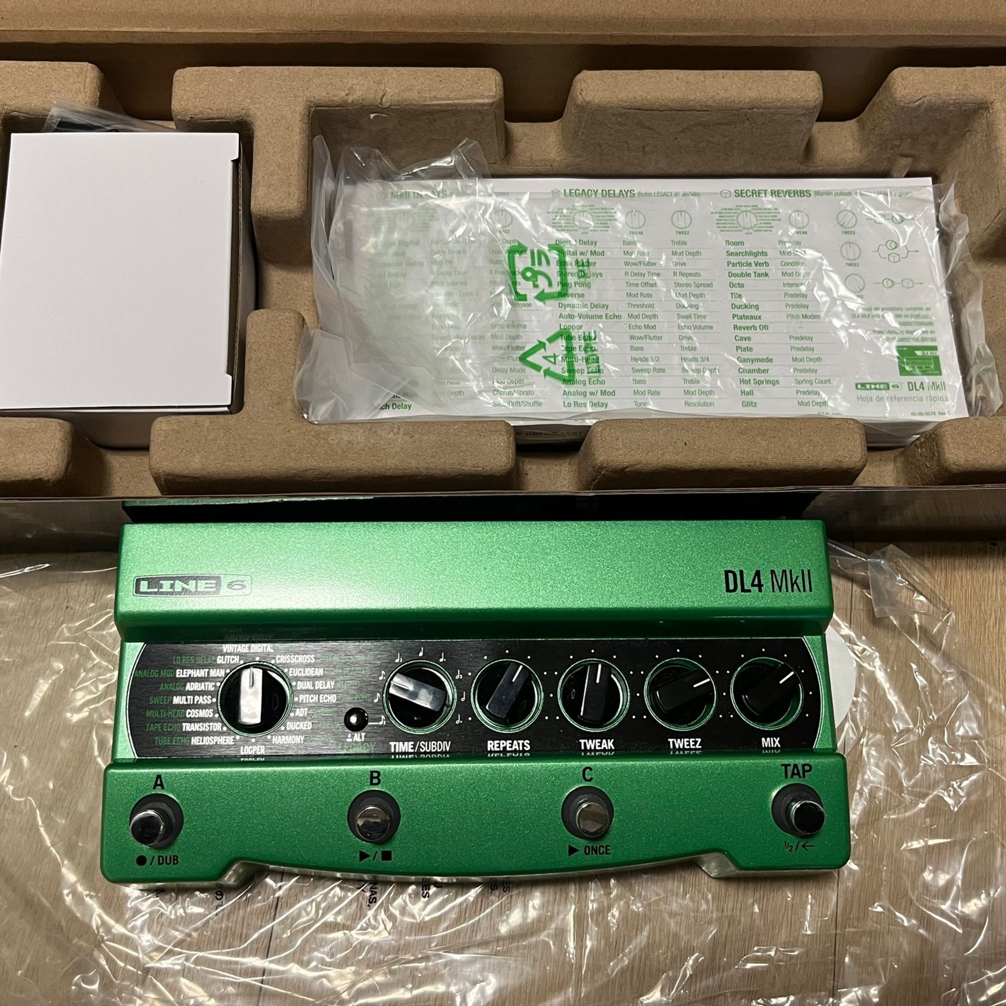 Line 6-DL4 Delay MkII-1
