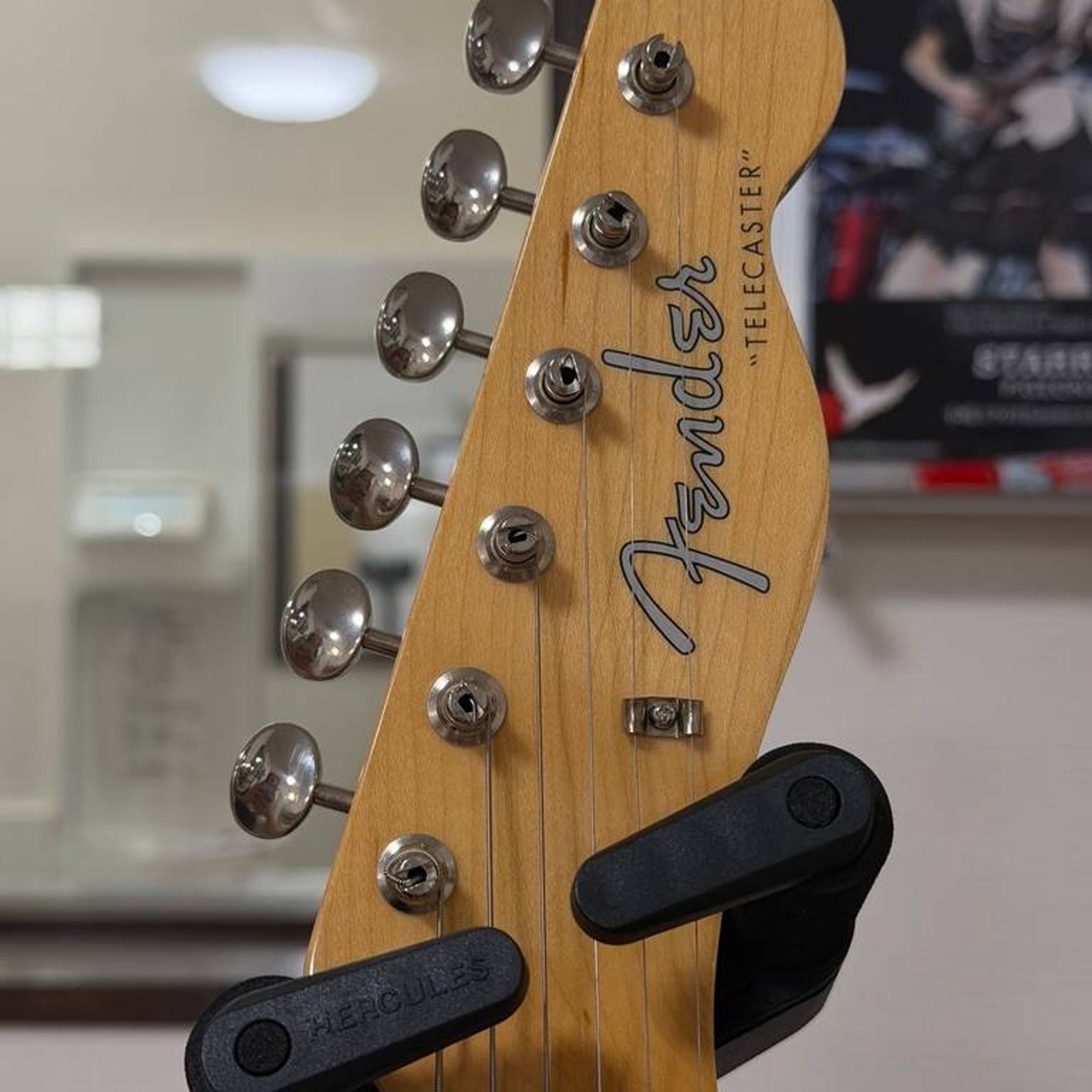 Fender-MIJ Traditional Telecaster-7