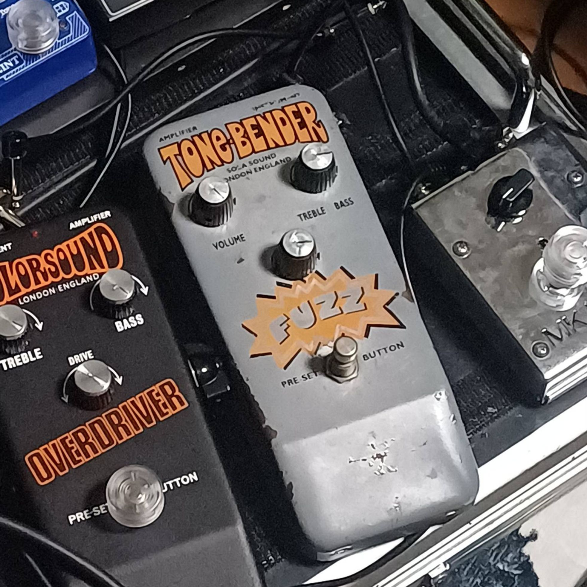 Sola Sound-Tone Bender (90s)-1