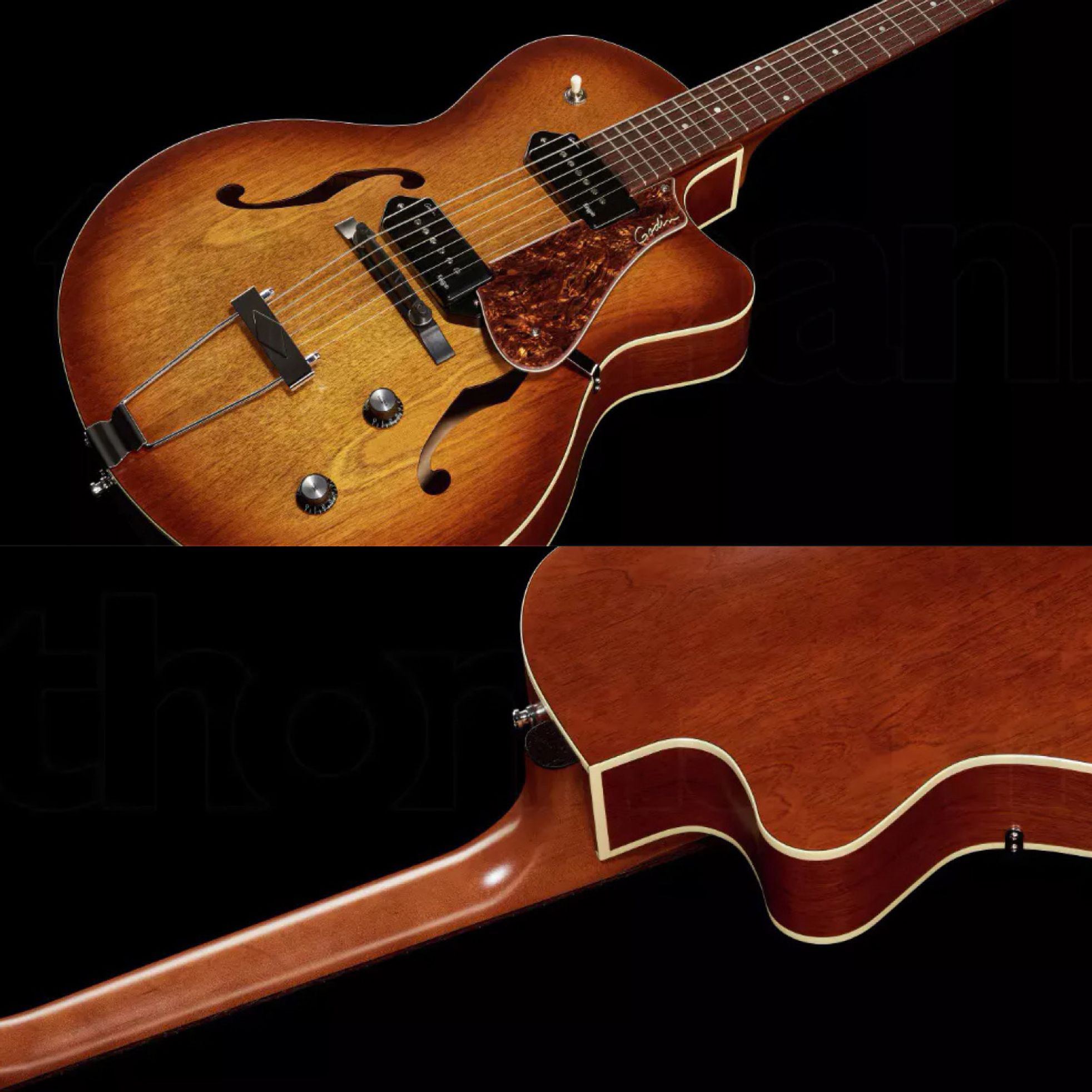 Godin-5th Avenue CW Kingpin II-4