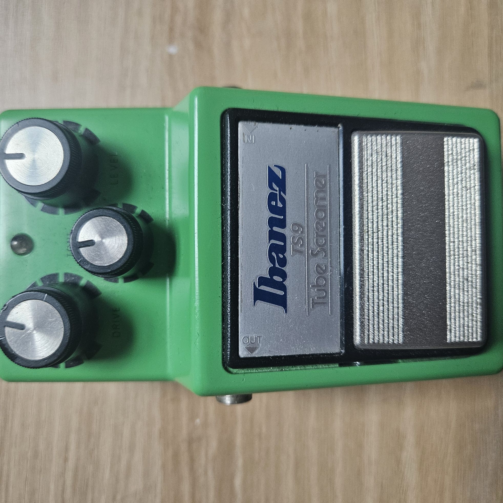 Ibanez-TS9 Tube Screamer-1