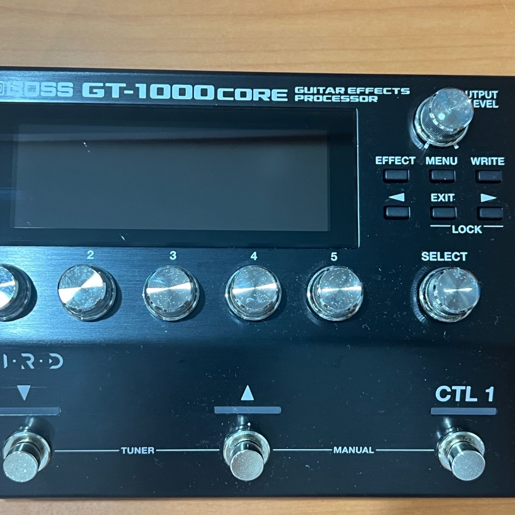 BOSS-GT-1000CORE Guitar Effects Processor-3