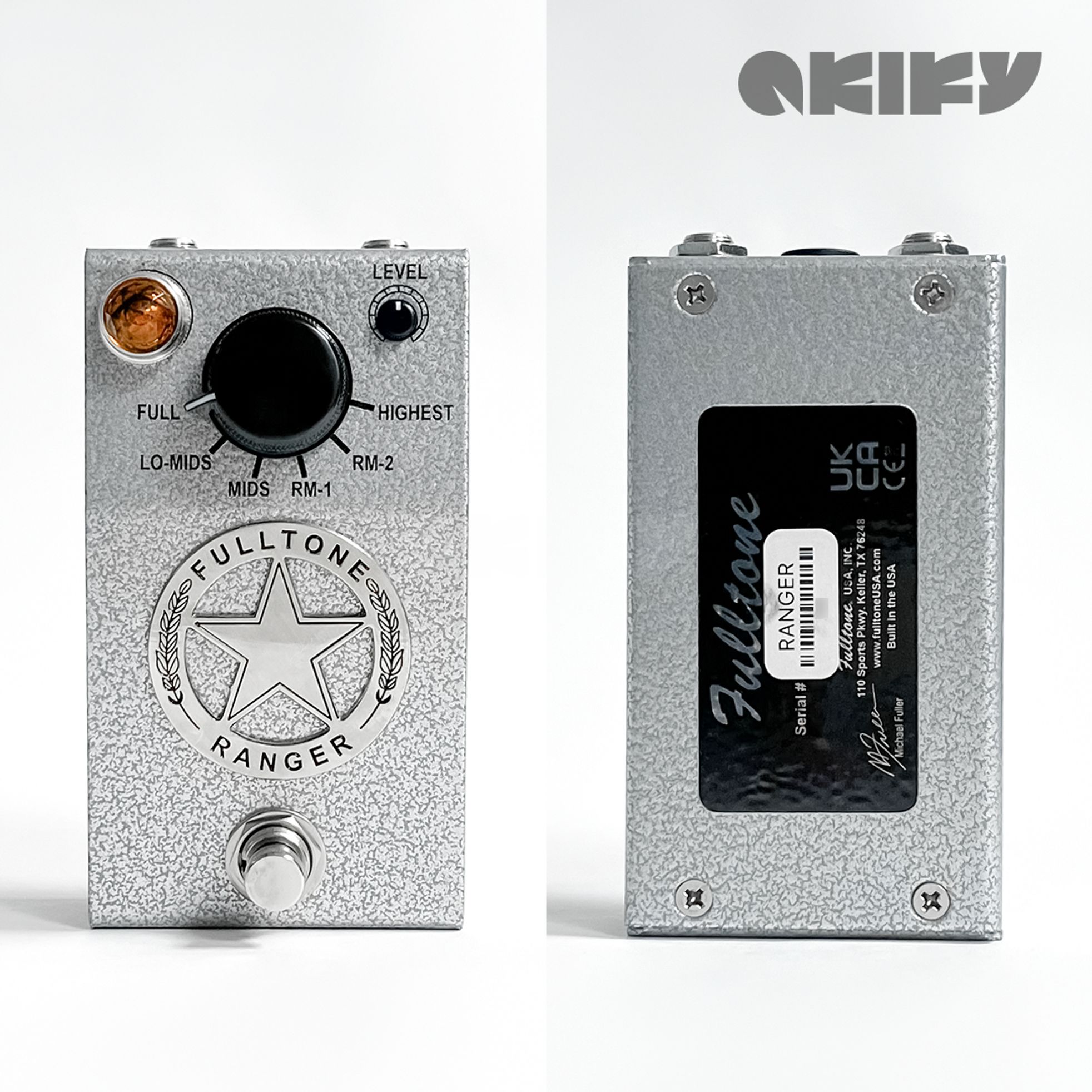 Fulltone Custom Shop-CS-Ranger-3
