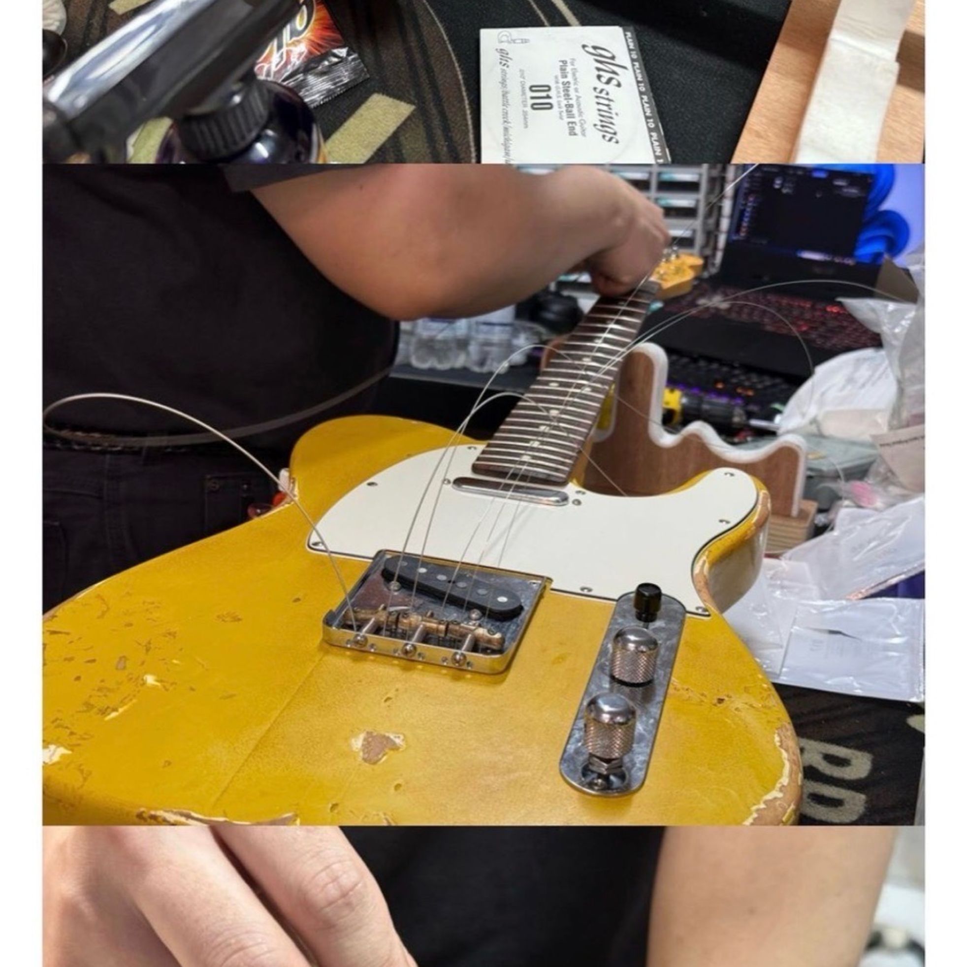 Fender-American Professional II Telecaster-5