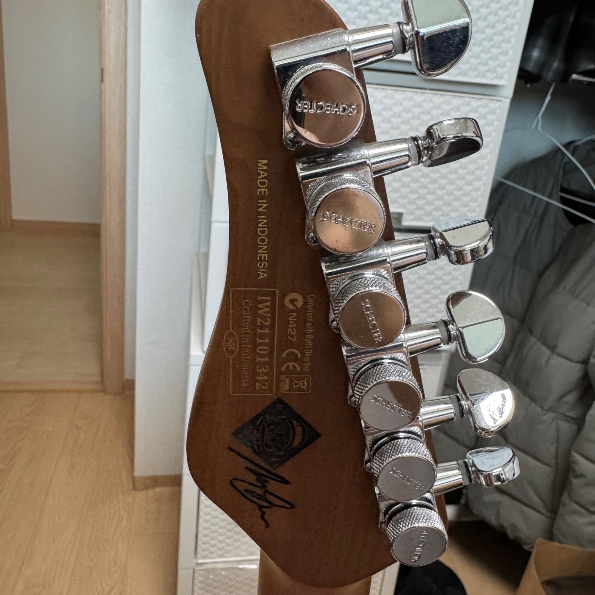 Schecter-Nick Johnston Traditional-3