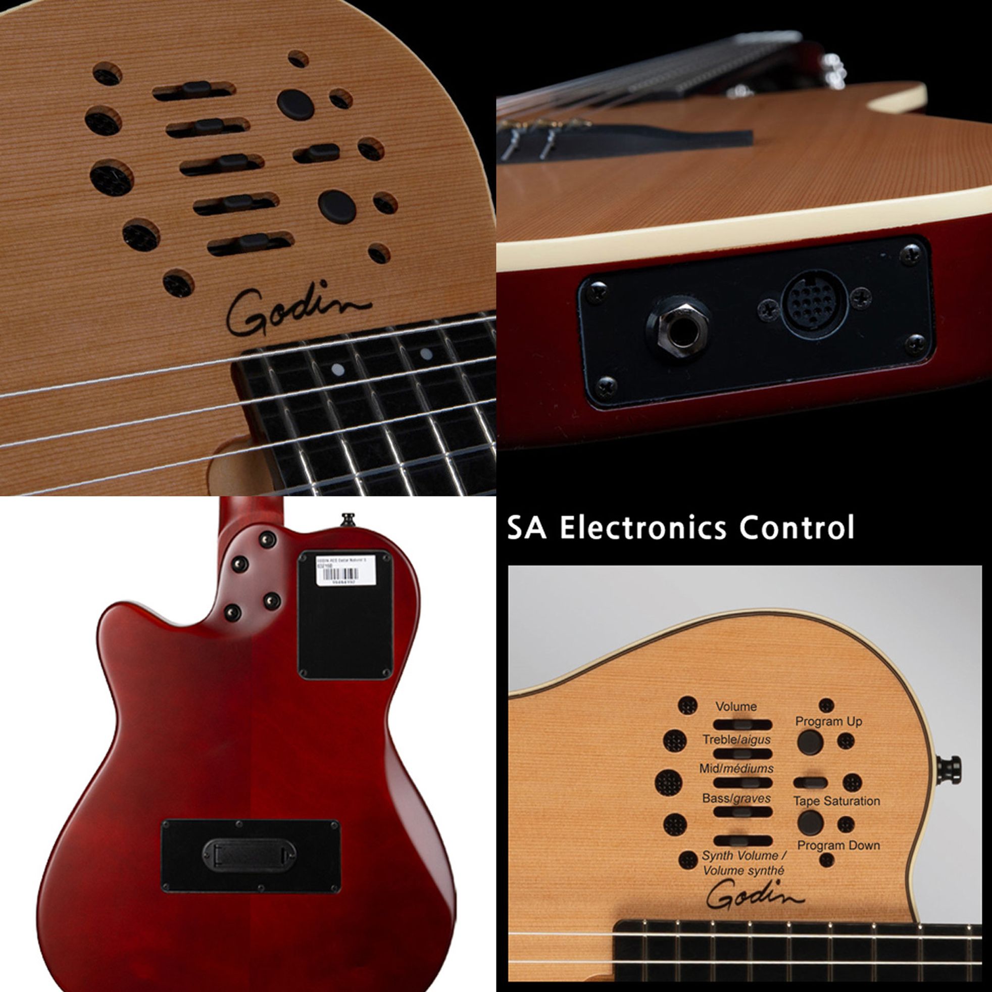 Godin-Multiac ACS Nylon-7