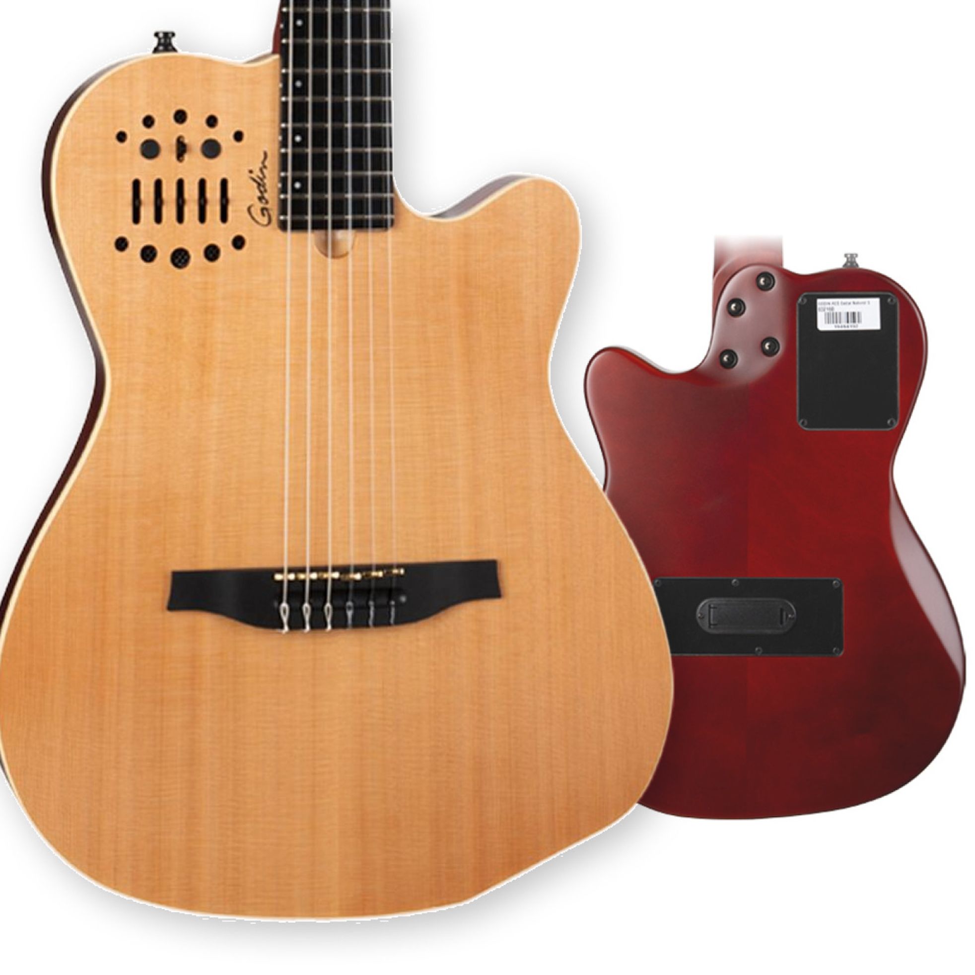 Godin-Multiac ACS Nylon-6